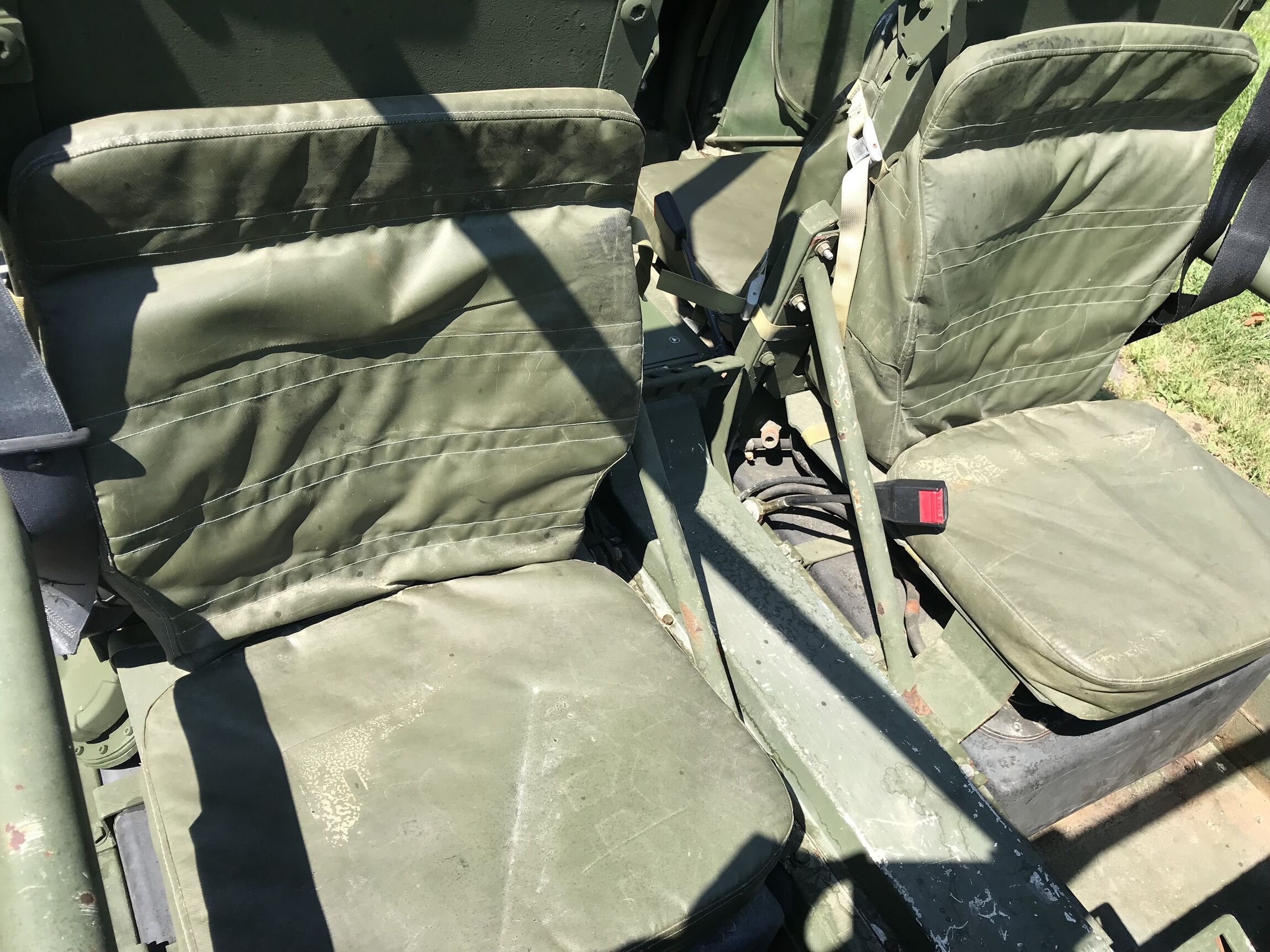 Sold: 2010 General Dynamics M1161 Growler