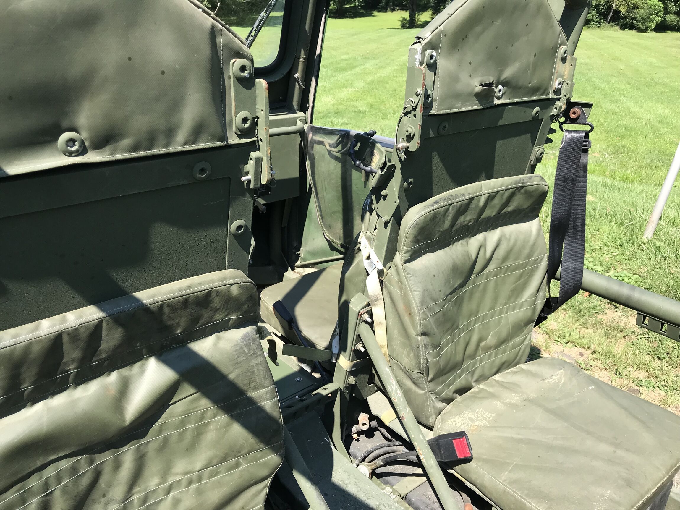 Sold: 2010 General Dynamics M1161 Growler