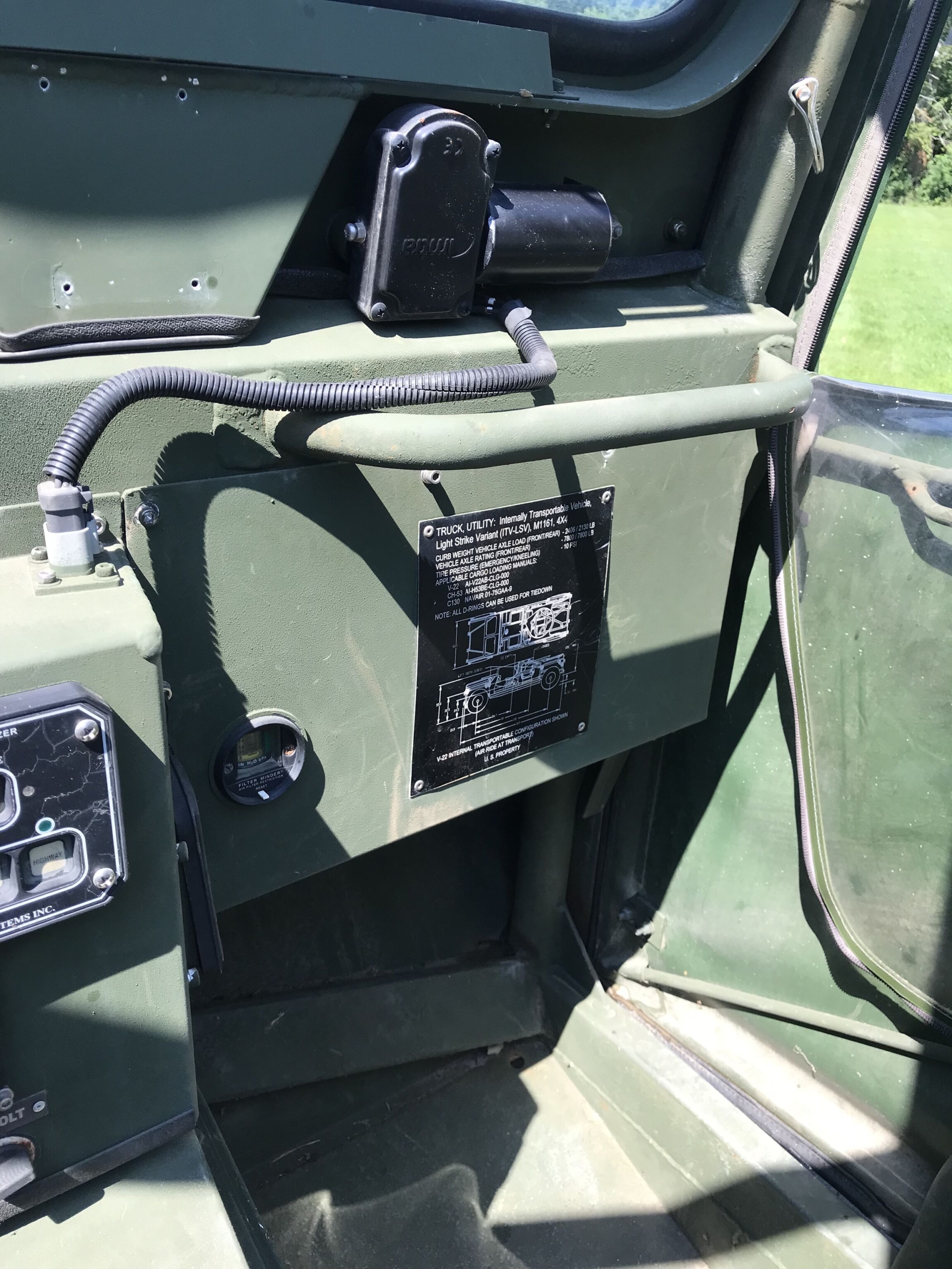 Sold: 2010 General Dynamics M1161 Growler