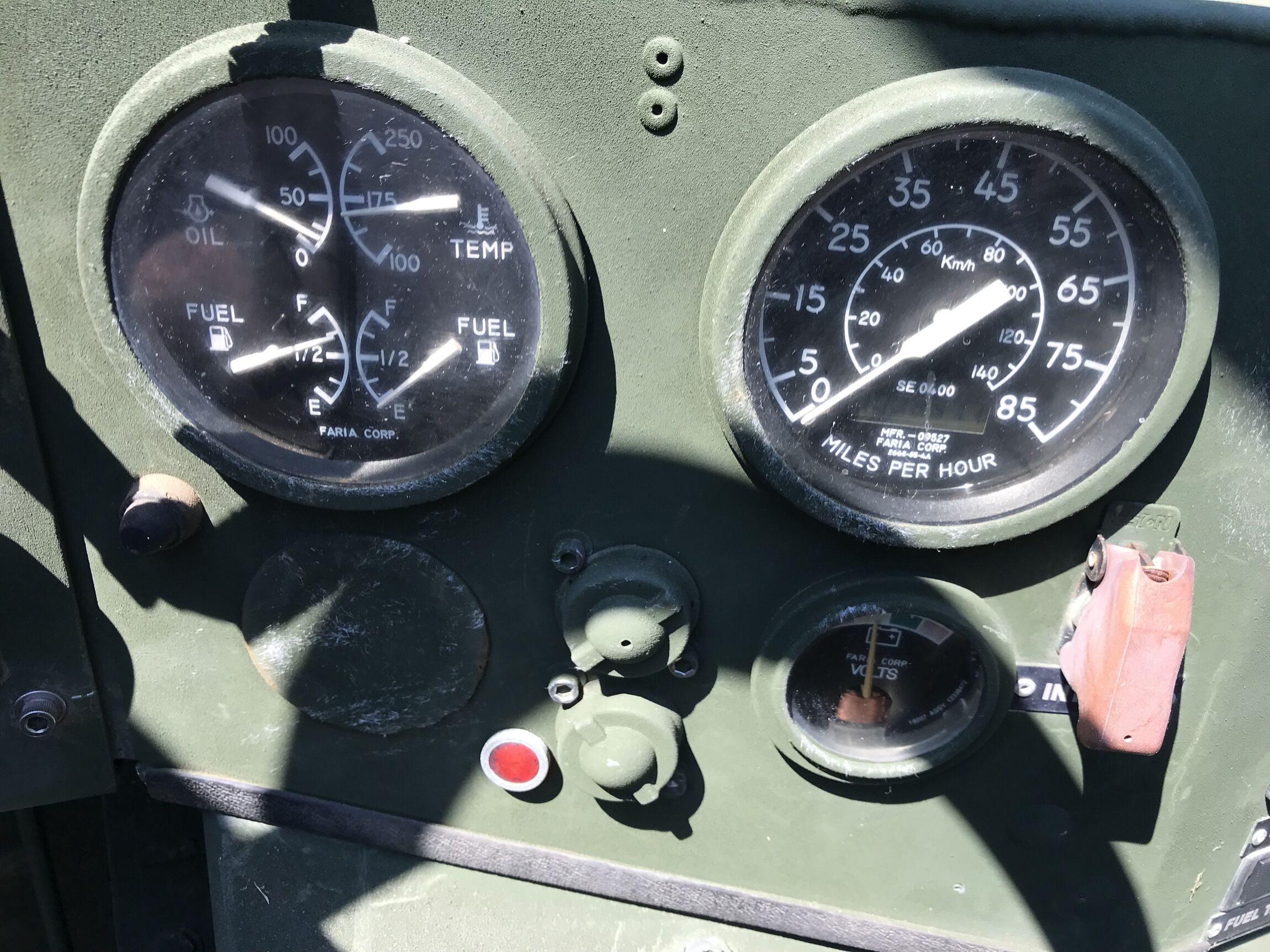 Sold: 2010 General Dynamics M1161 Growler