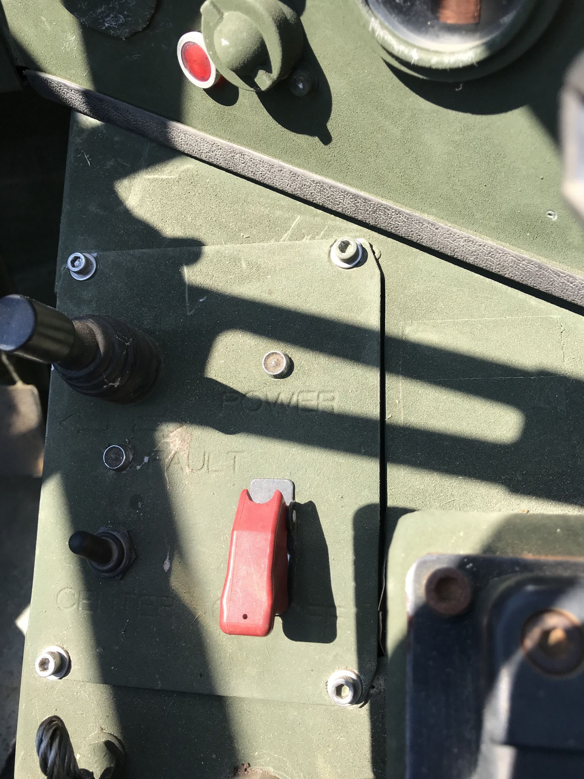 Sold: 2010 General Dynamics M1161 Growler