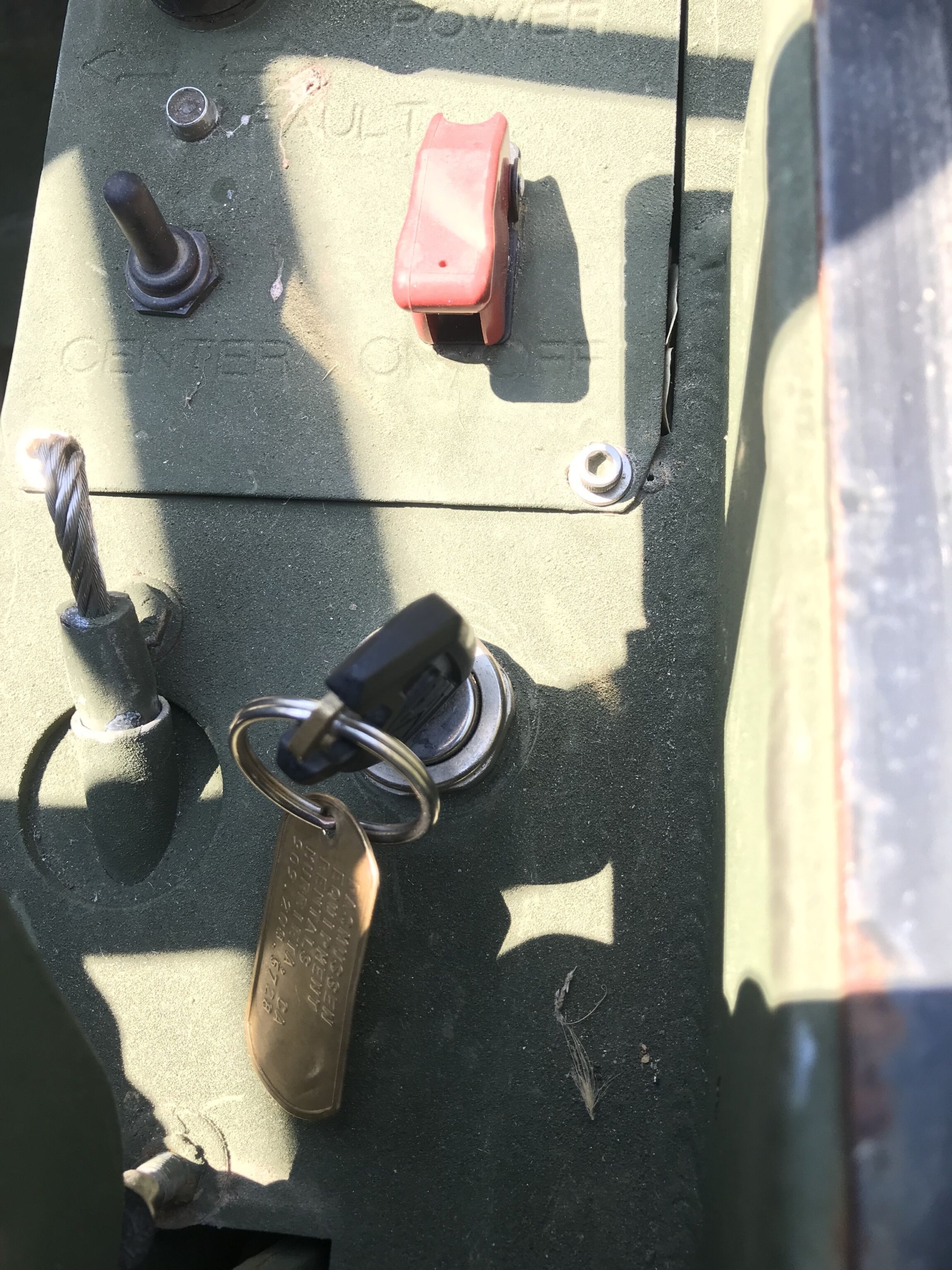 Sold: 2010 General Dynamics M1161 Growler