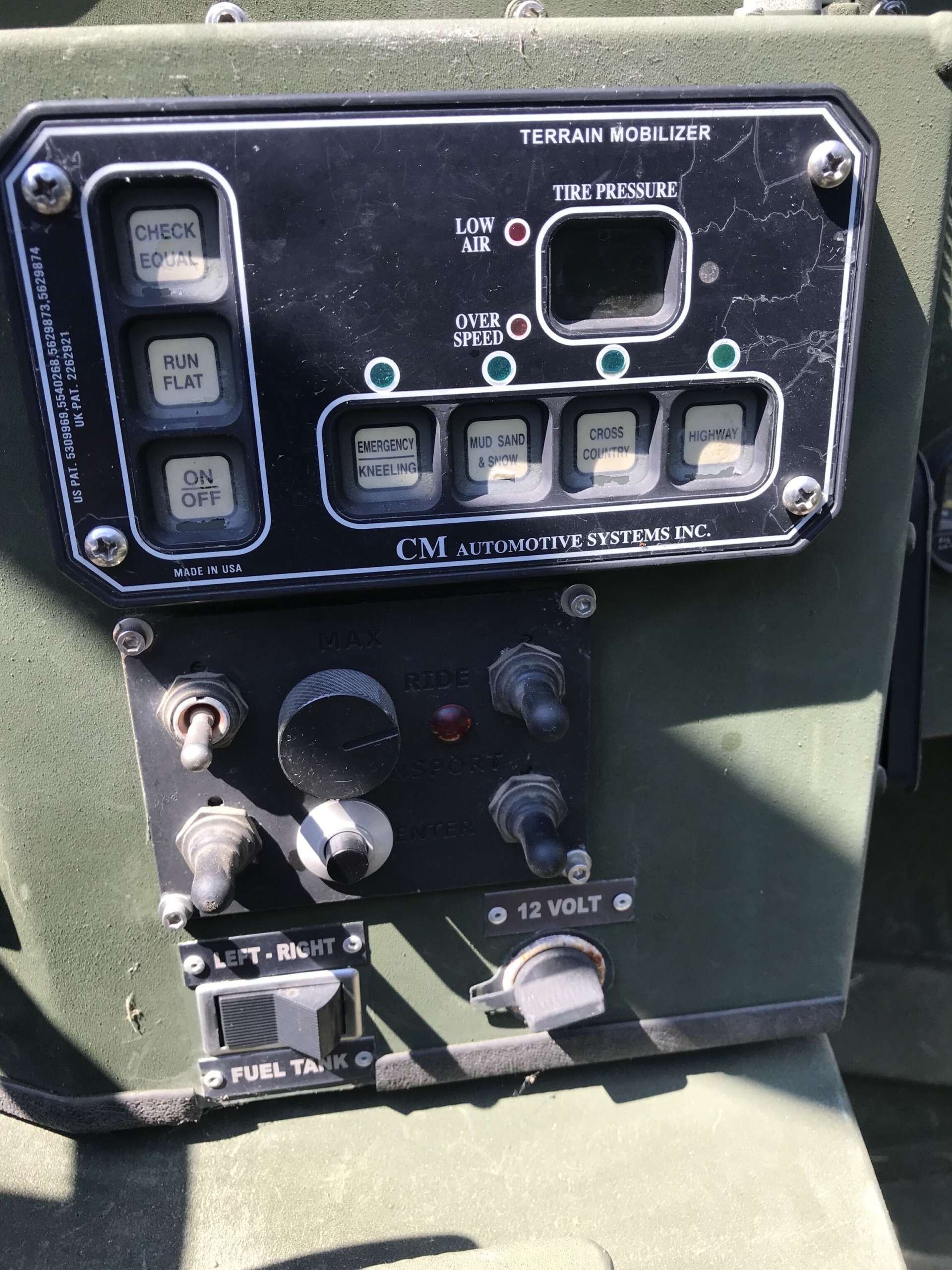 Sold: 2010 General Dynamics M1161 Growler