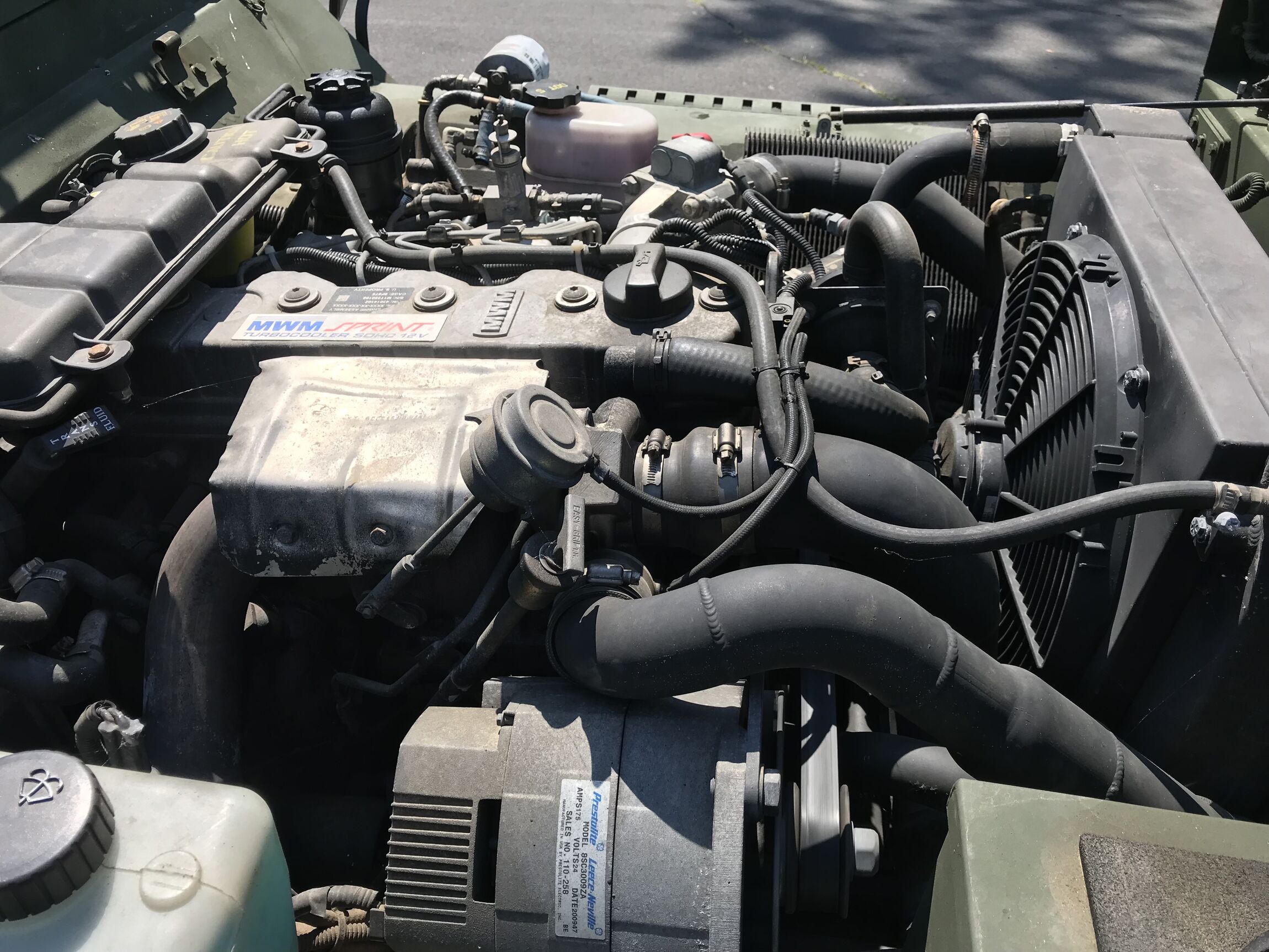 Sold: 2010 General Dynamics M1161 Growler