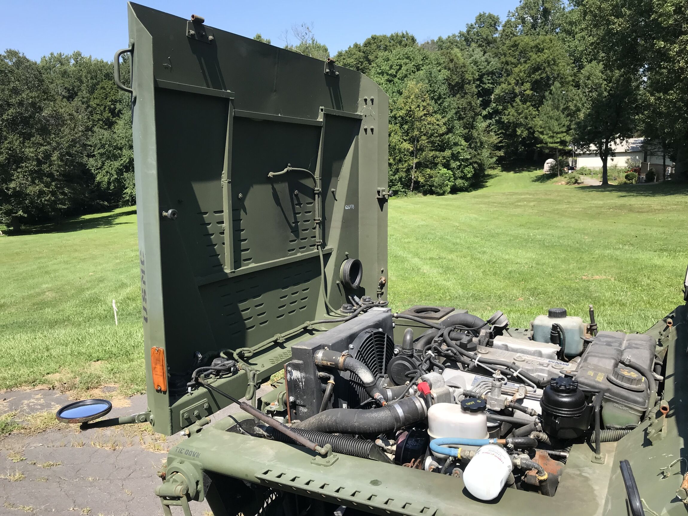 Sold: 2010 General Dynamics M1161 Growler