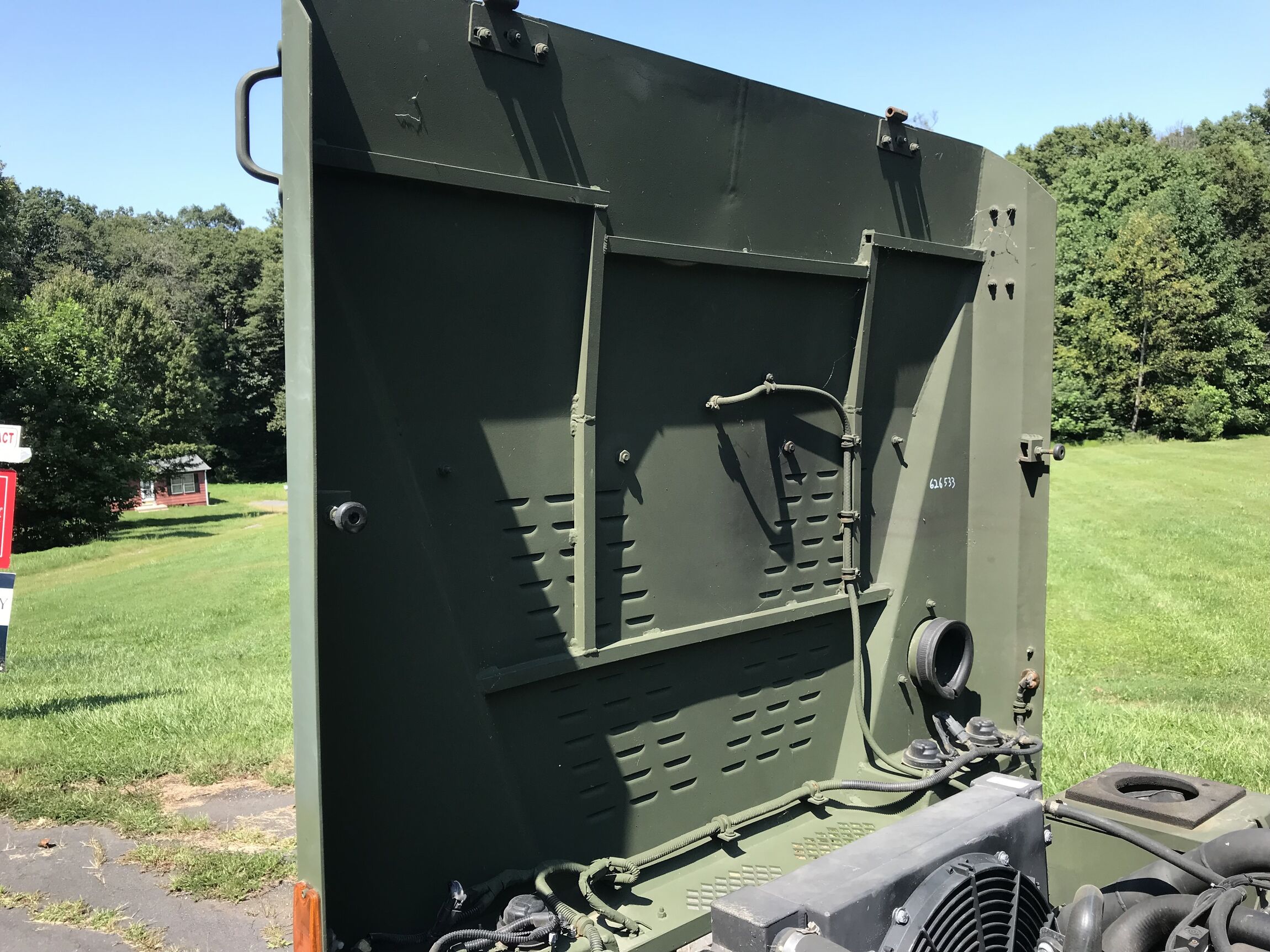 Sold: 2010 General Dynamics M1161 Growler