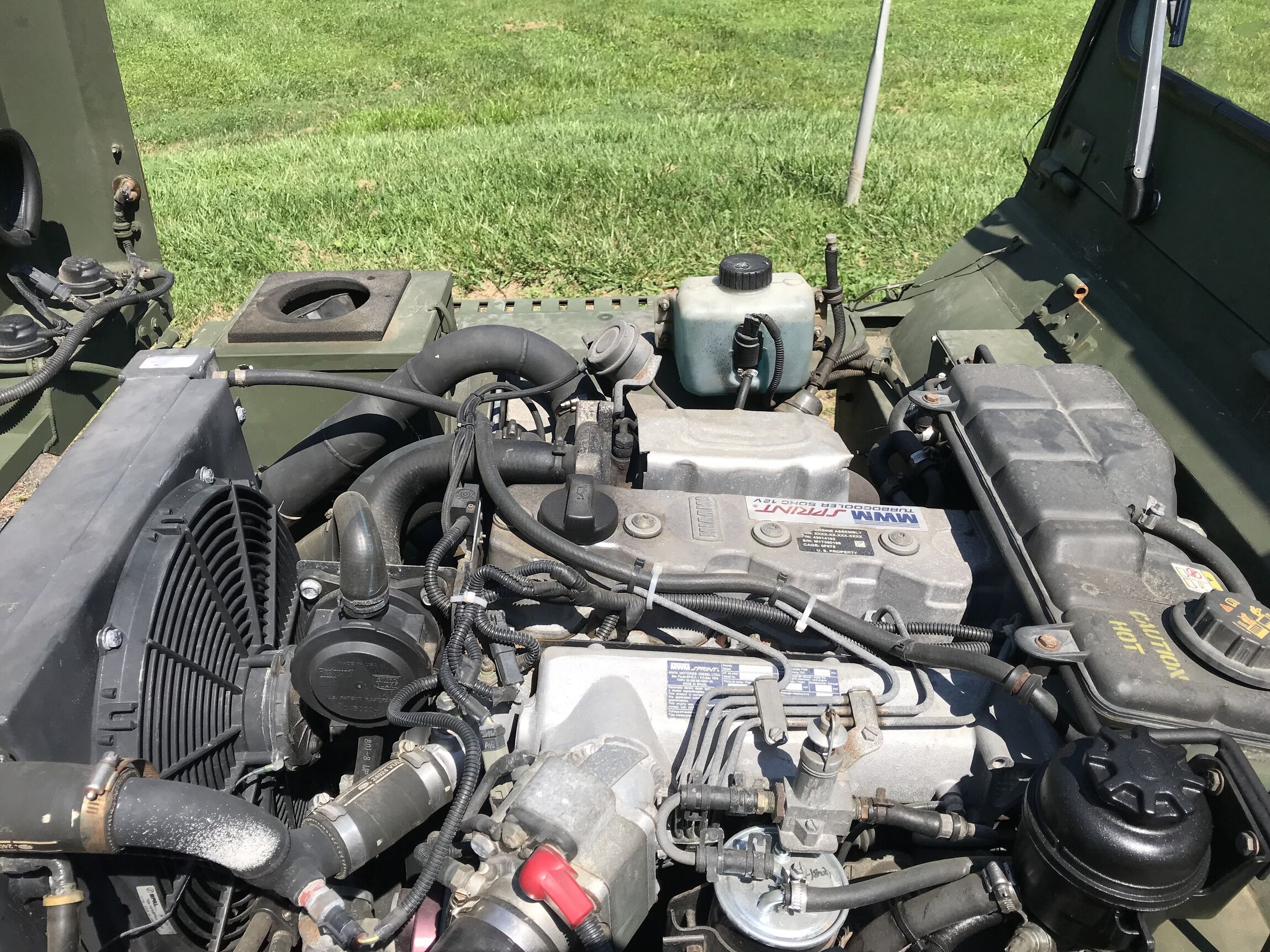 Sold: 2010 General Dynamics M1161 Growler