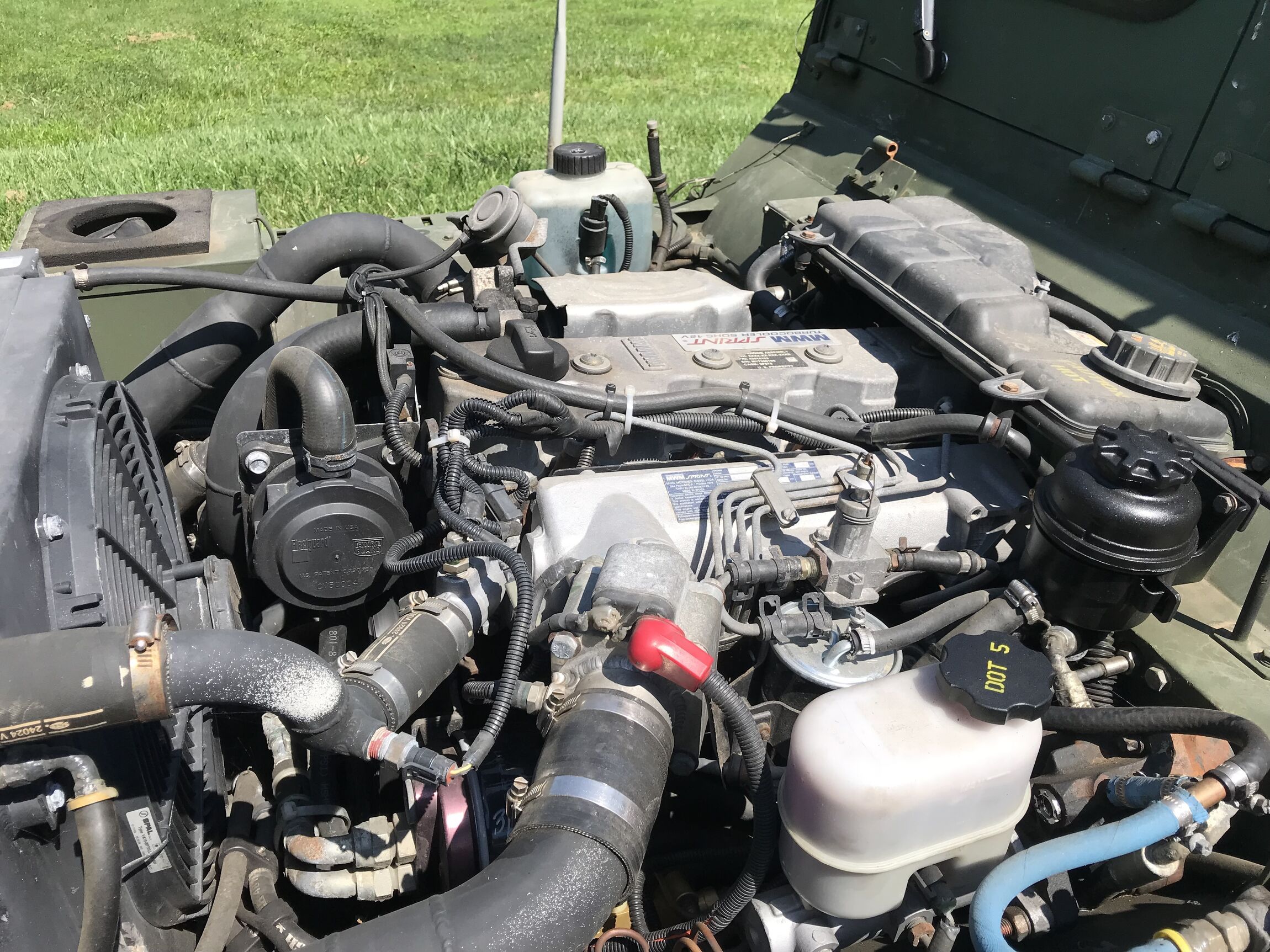 Sold: 2010 General Dynamics M1161 Growler