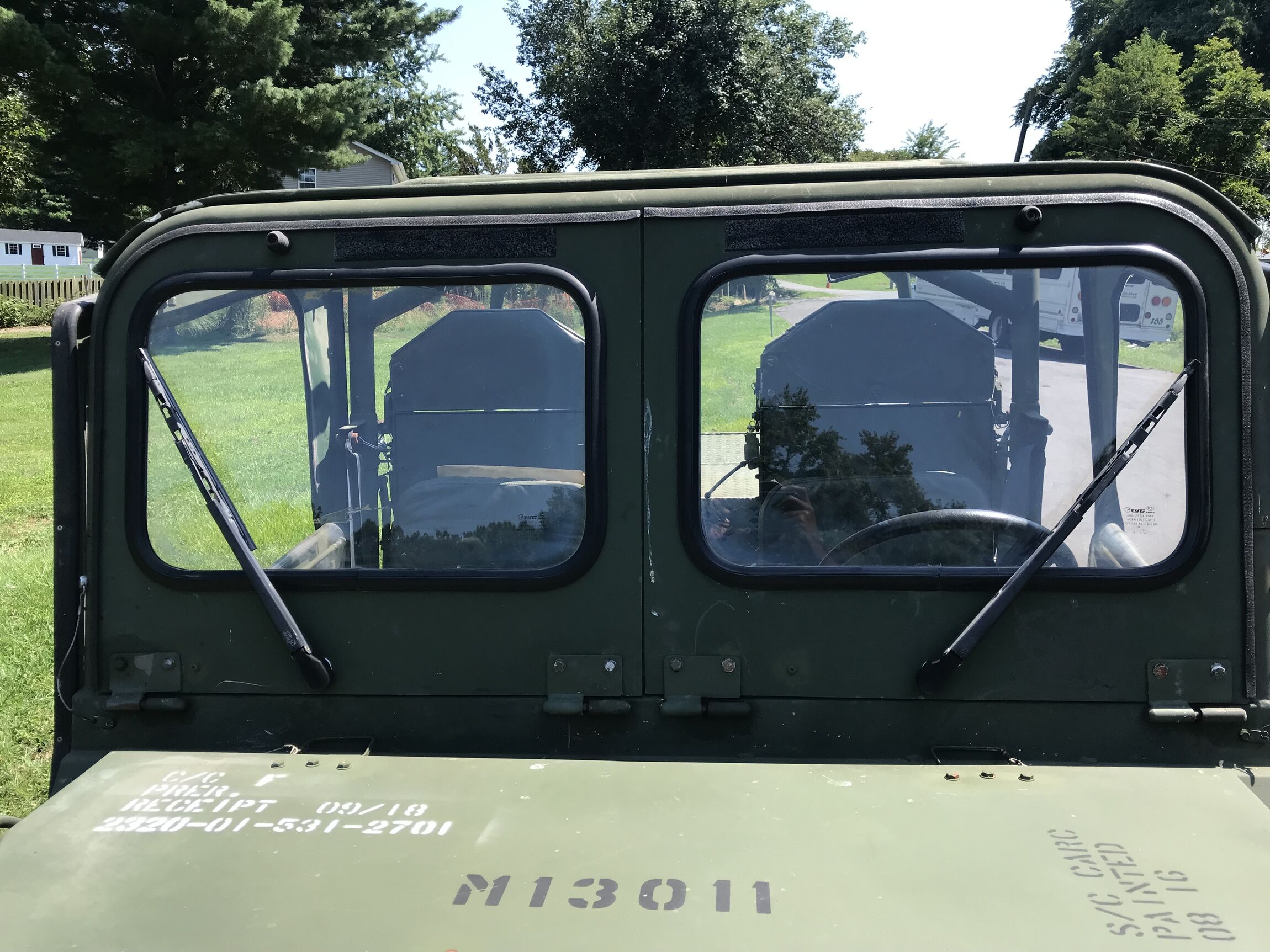 Sold: 2010 General Dynamics M1161 Growler