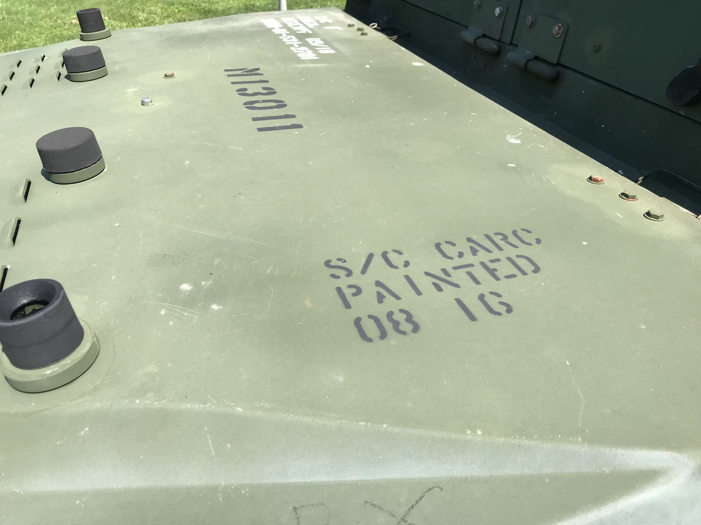 Sold: 2010 General Dynamics M1161 Growler