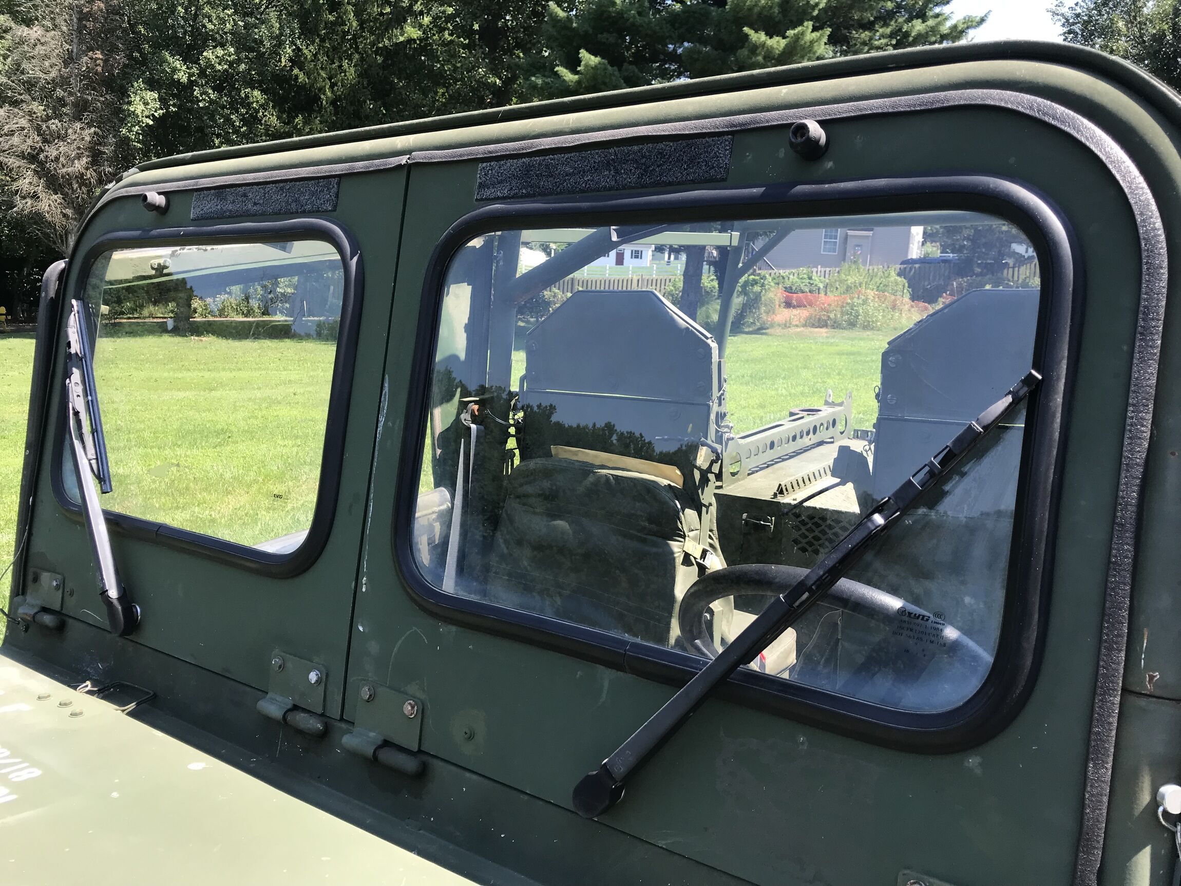 Sold: 2010 General Dynamics M1161 Growler