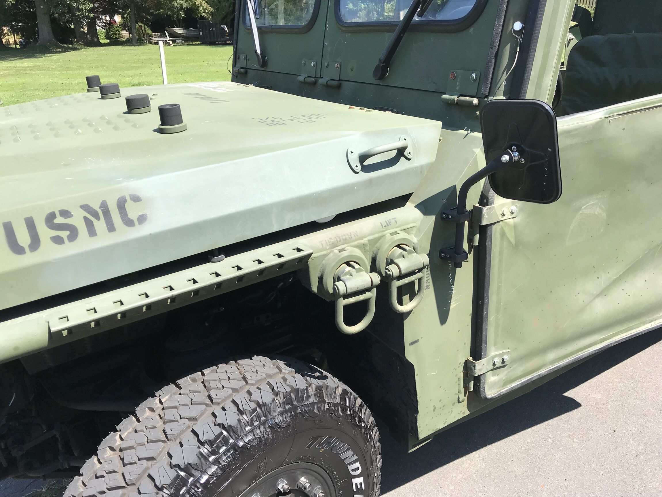 Sold: 2010 General Dynamics M1161 Growler