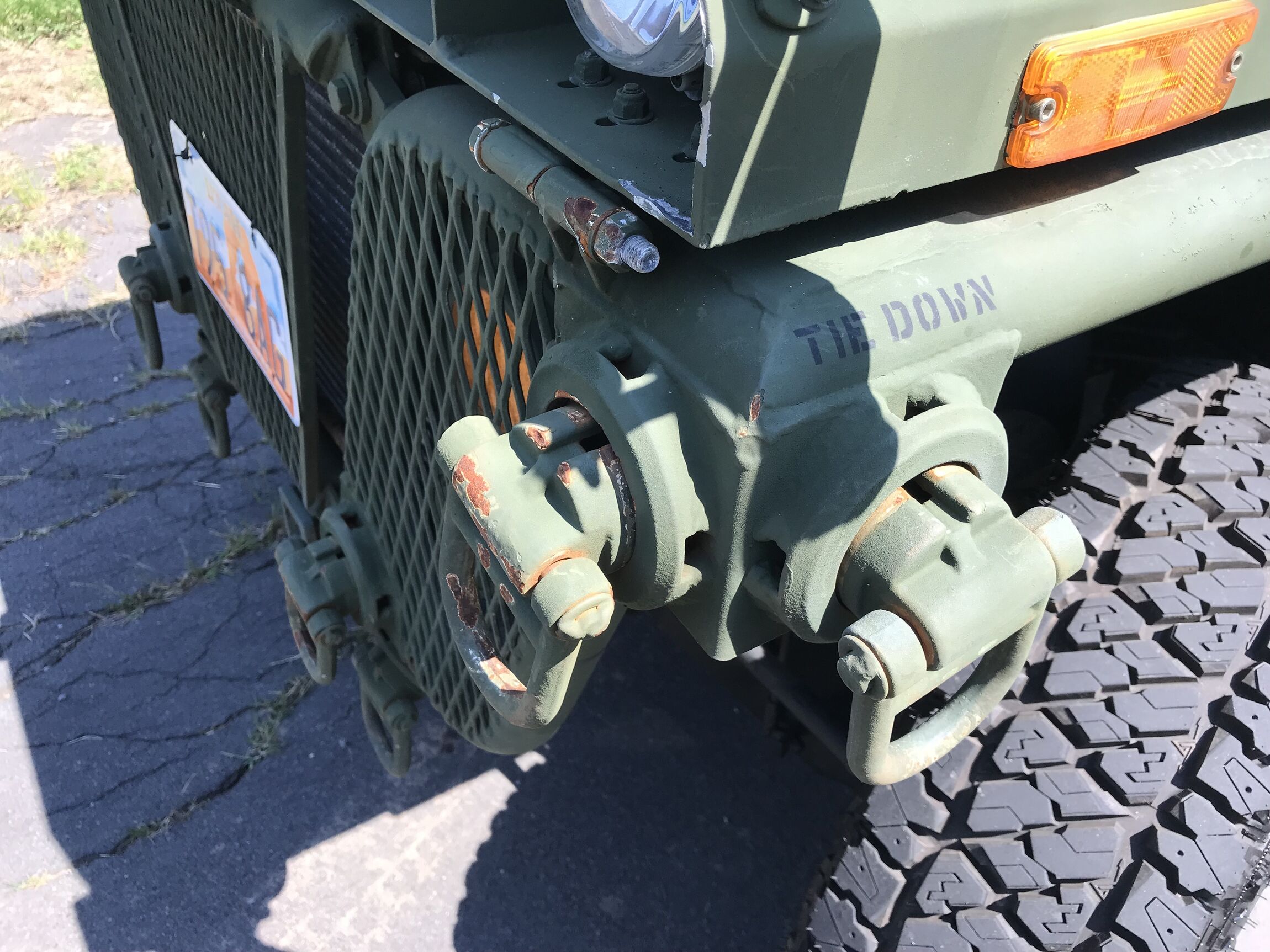 Sold: 2010 General Dynamics M1161 Growler