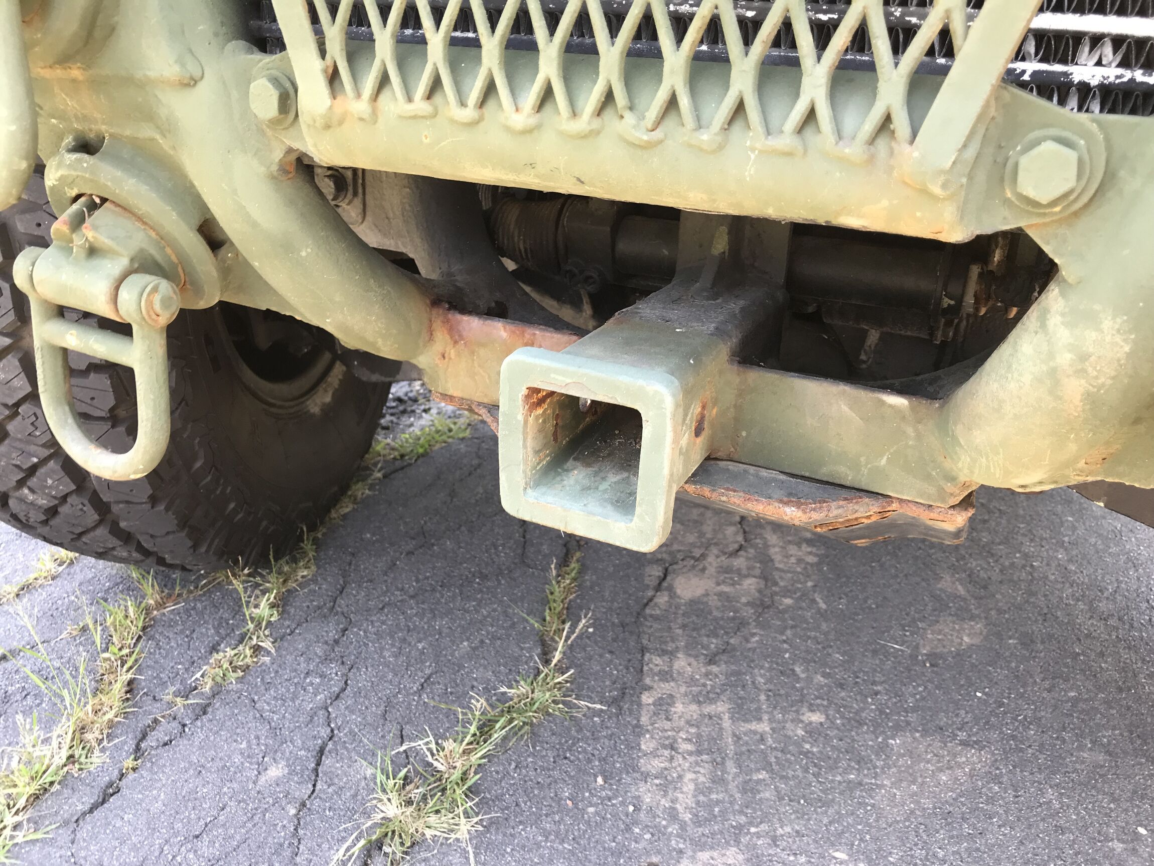 Sold: 2010 General Dynamics M1161 Growler