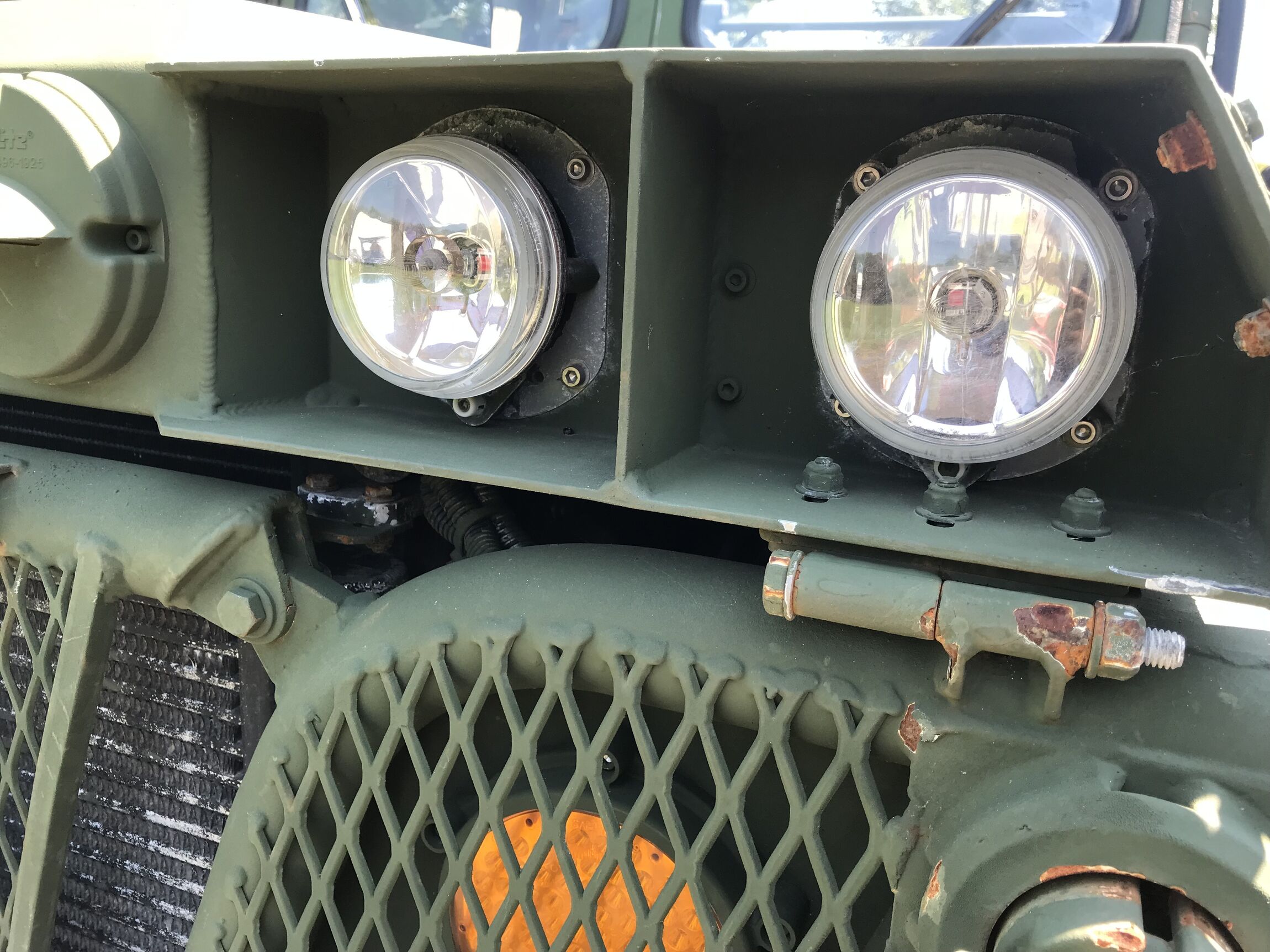 Sold: 2010 General Dynamics M1161 Growler