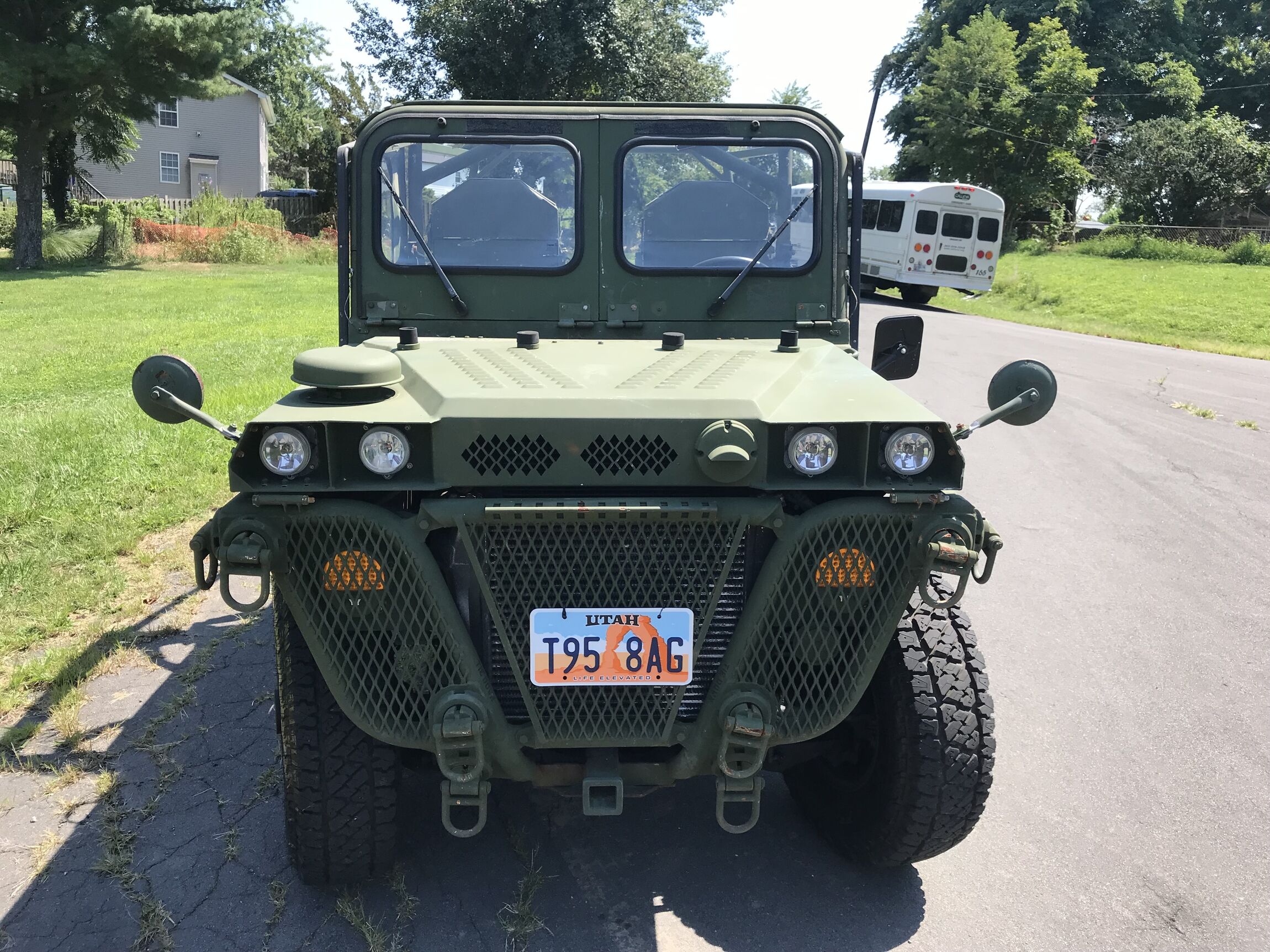 Sold: 2010 General Dynamics M1161 Growler