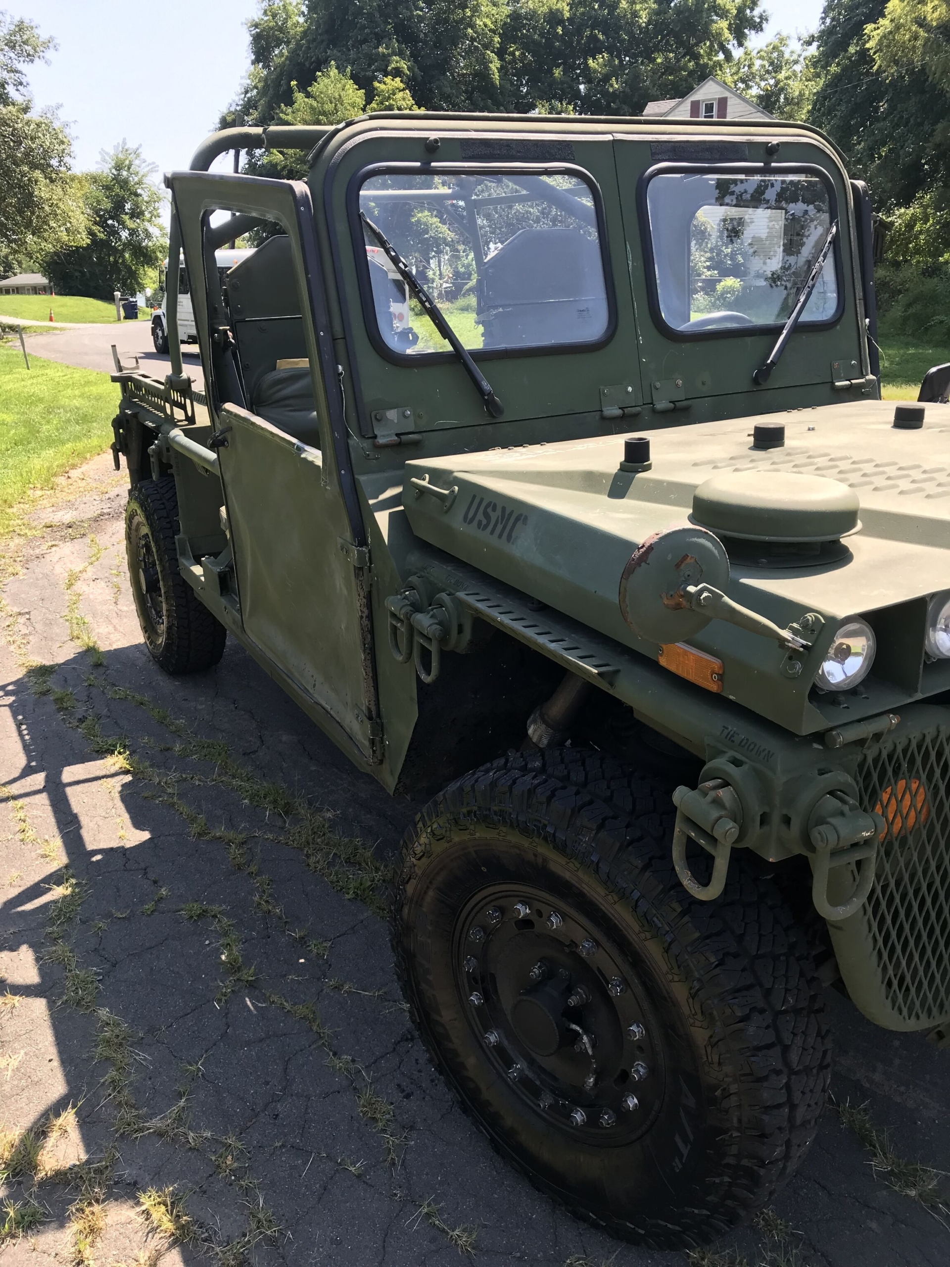 Sold: 2010 General Dynamics M1161 Growler