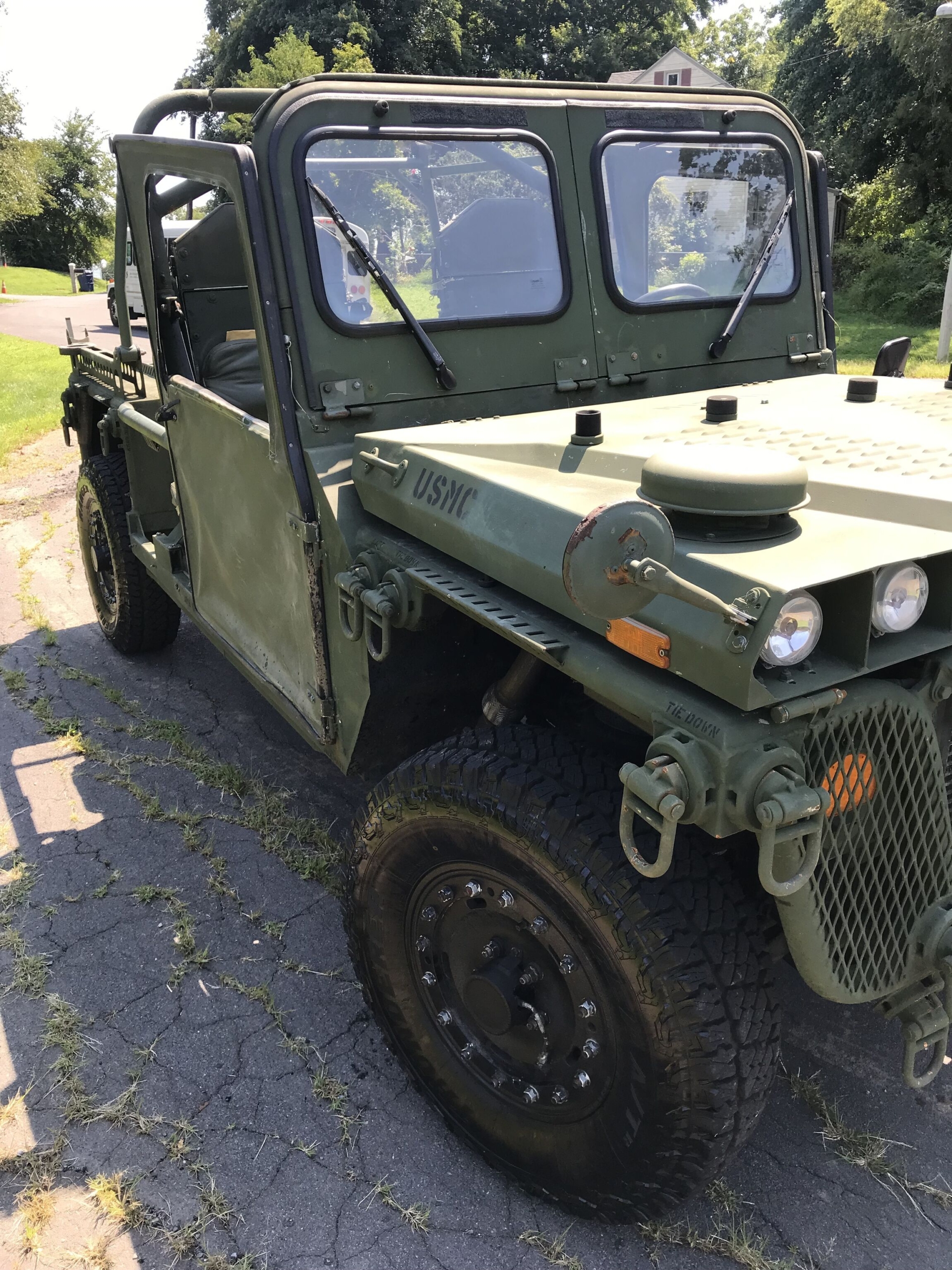 Sold: 2010 General Dynamics M1161 Growler