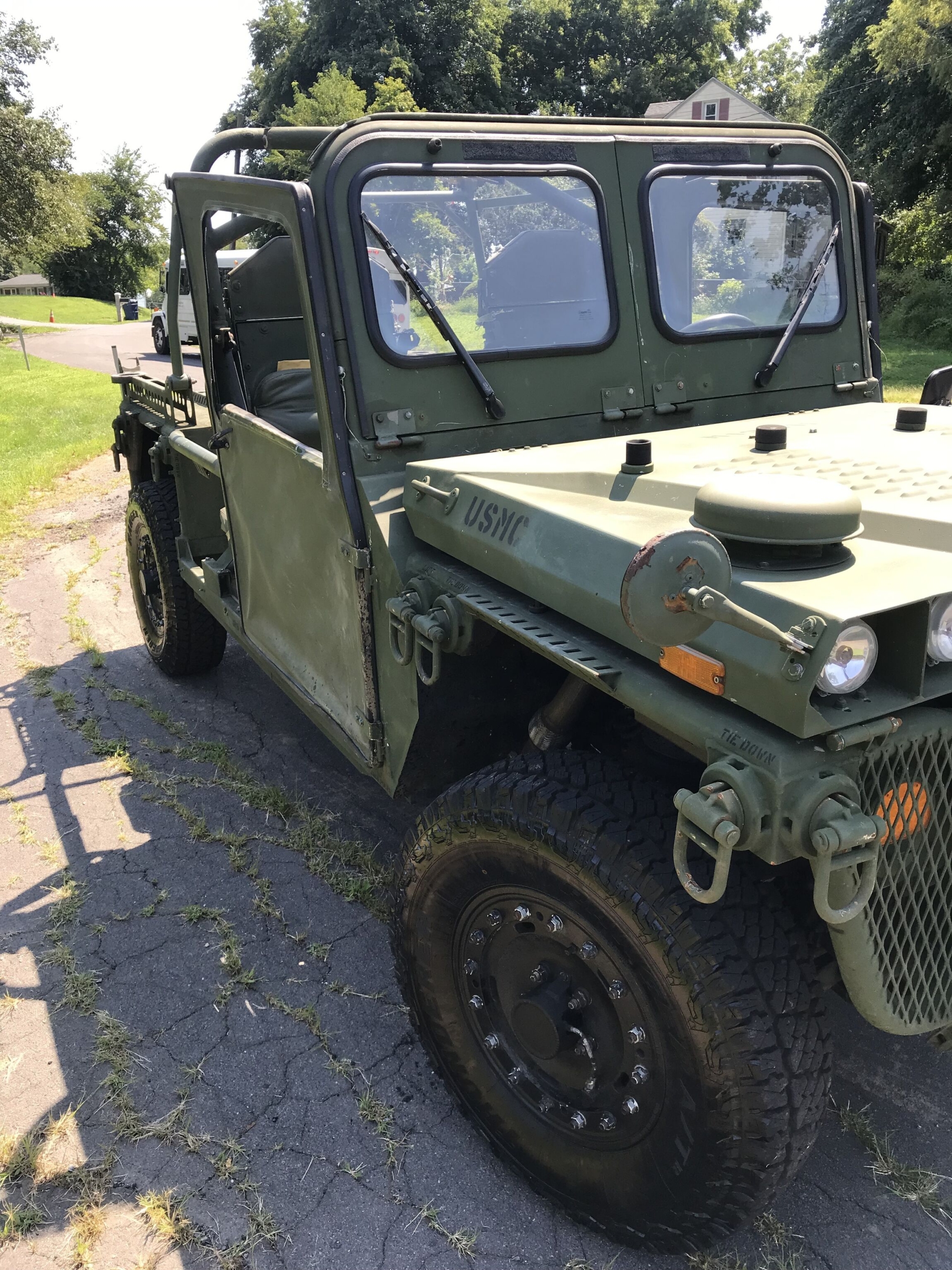 Sold: 2010 General Dynamics M1161 Growler