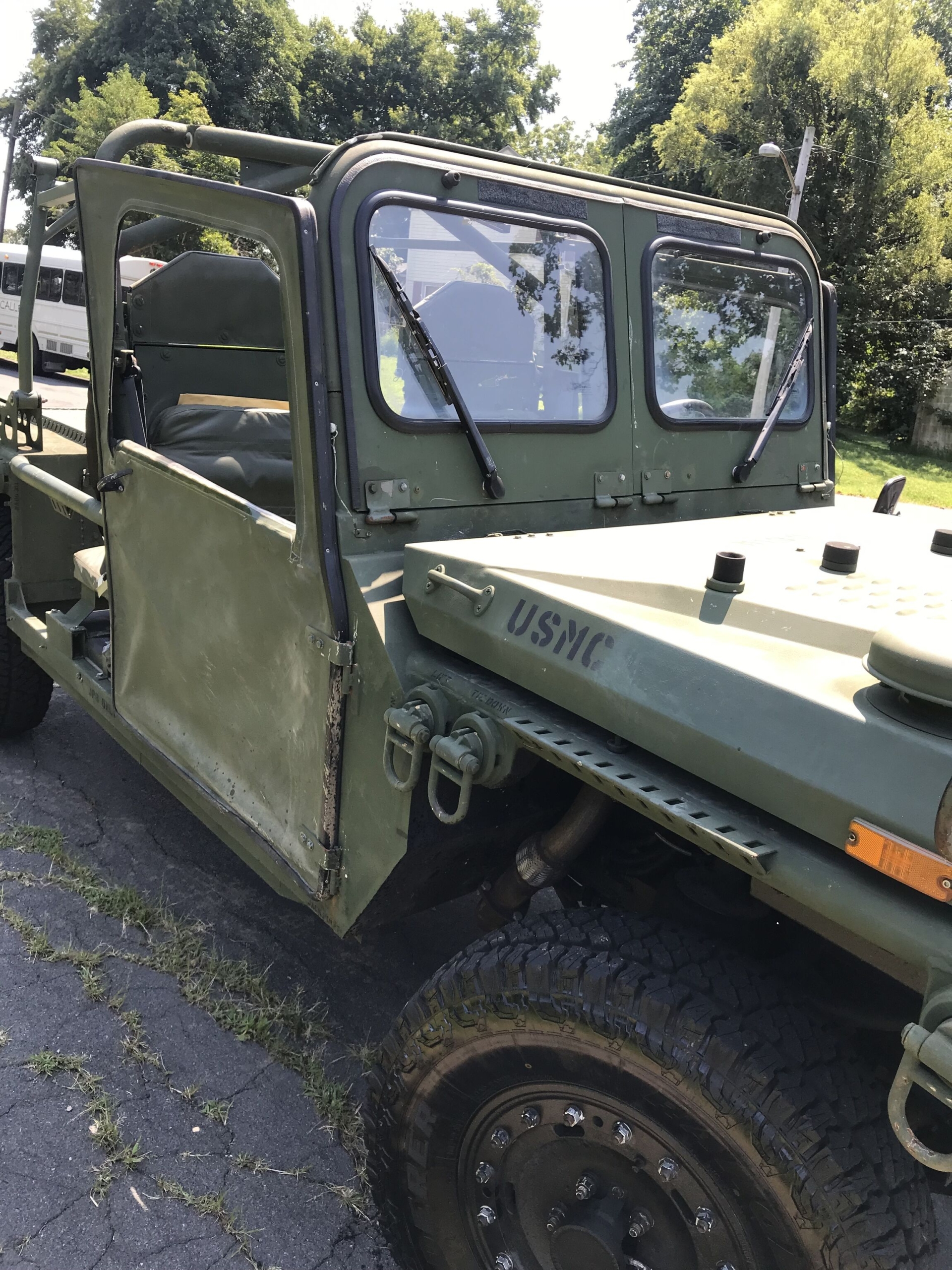 Sold: 2010 General Dynamics M1161 Growler