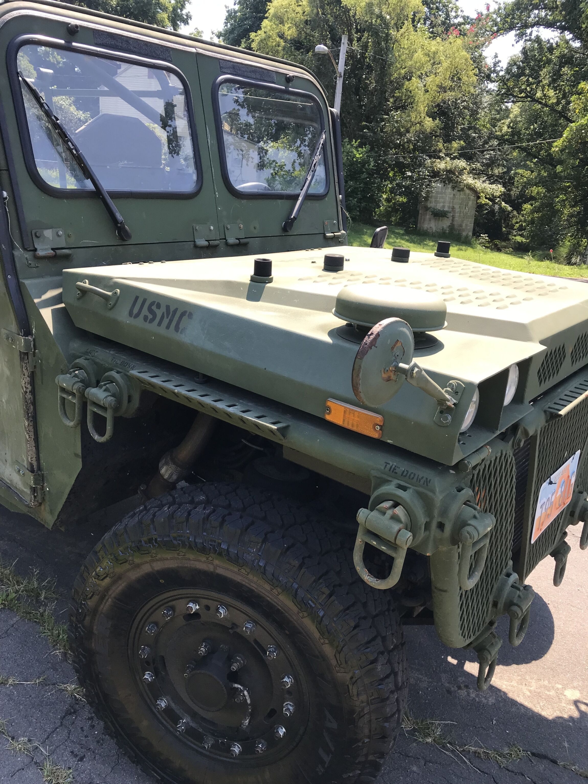 Sold: 2010 General Dynamics M1161 Growler