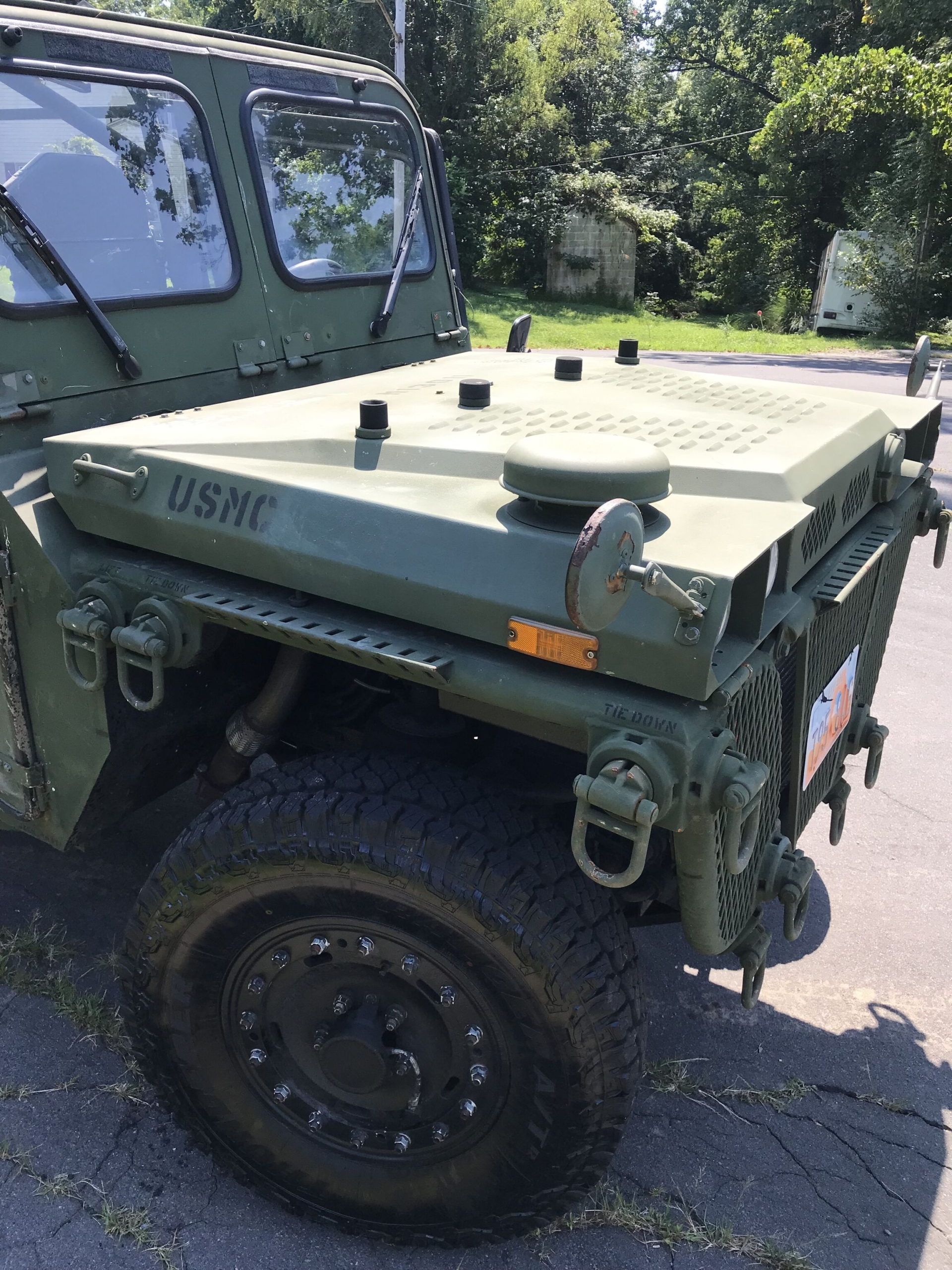 Sold: 2010 General Dynamics M1161 Growler