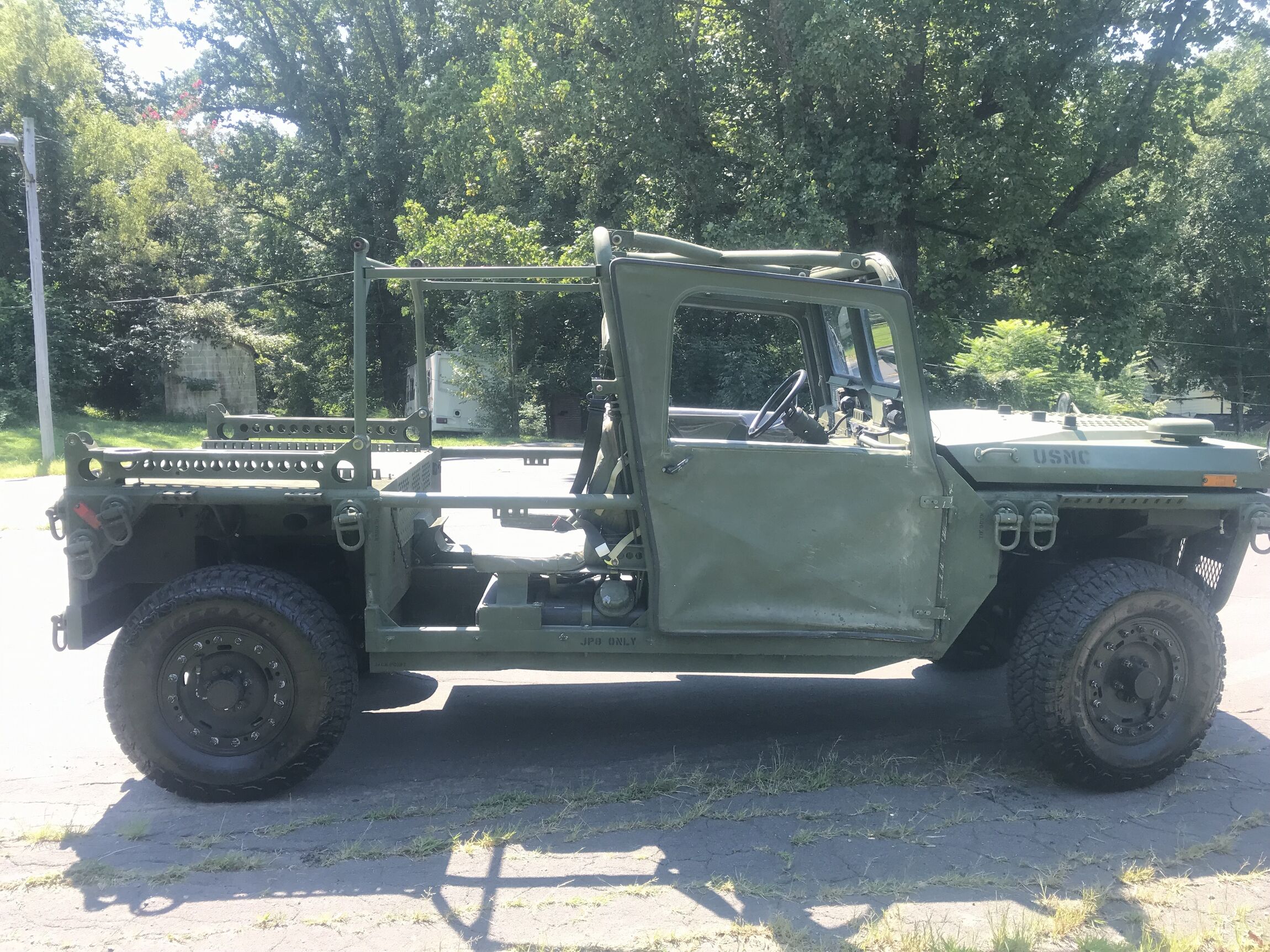 Sold: 2010 General Dynamics M1161 Growler