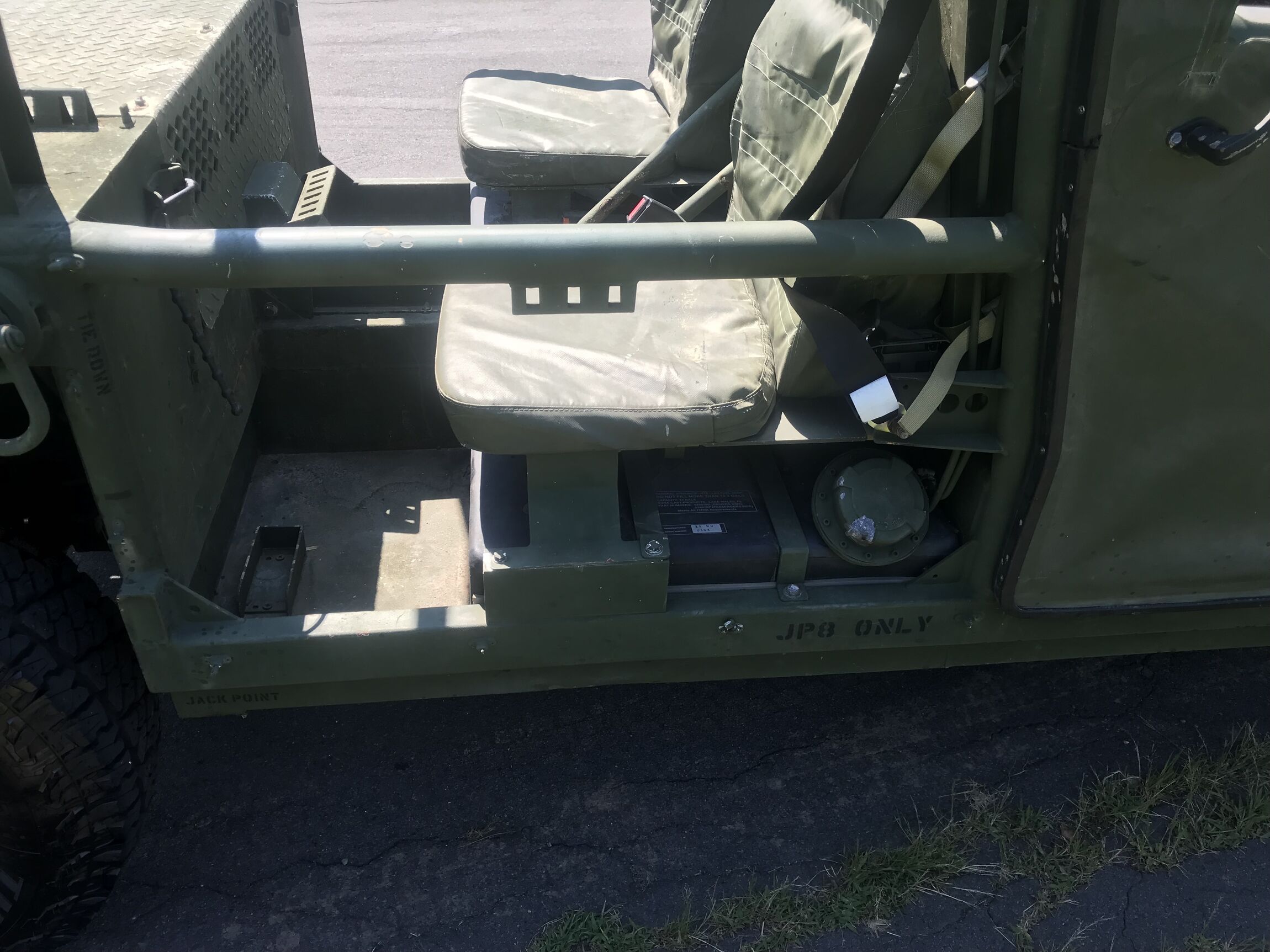 Sold: 2010 General Dynamics M1161 Growler