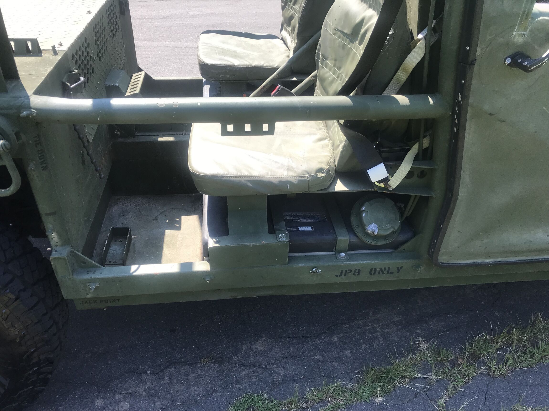 Sold: 2010 General Dynamics M1161 Growler