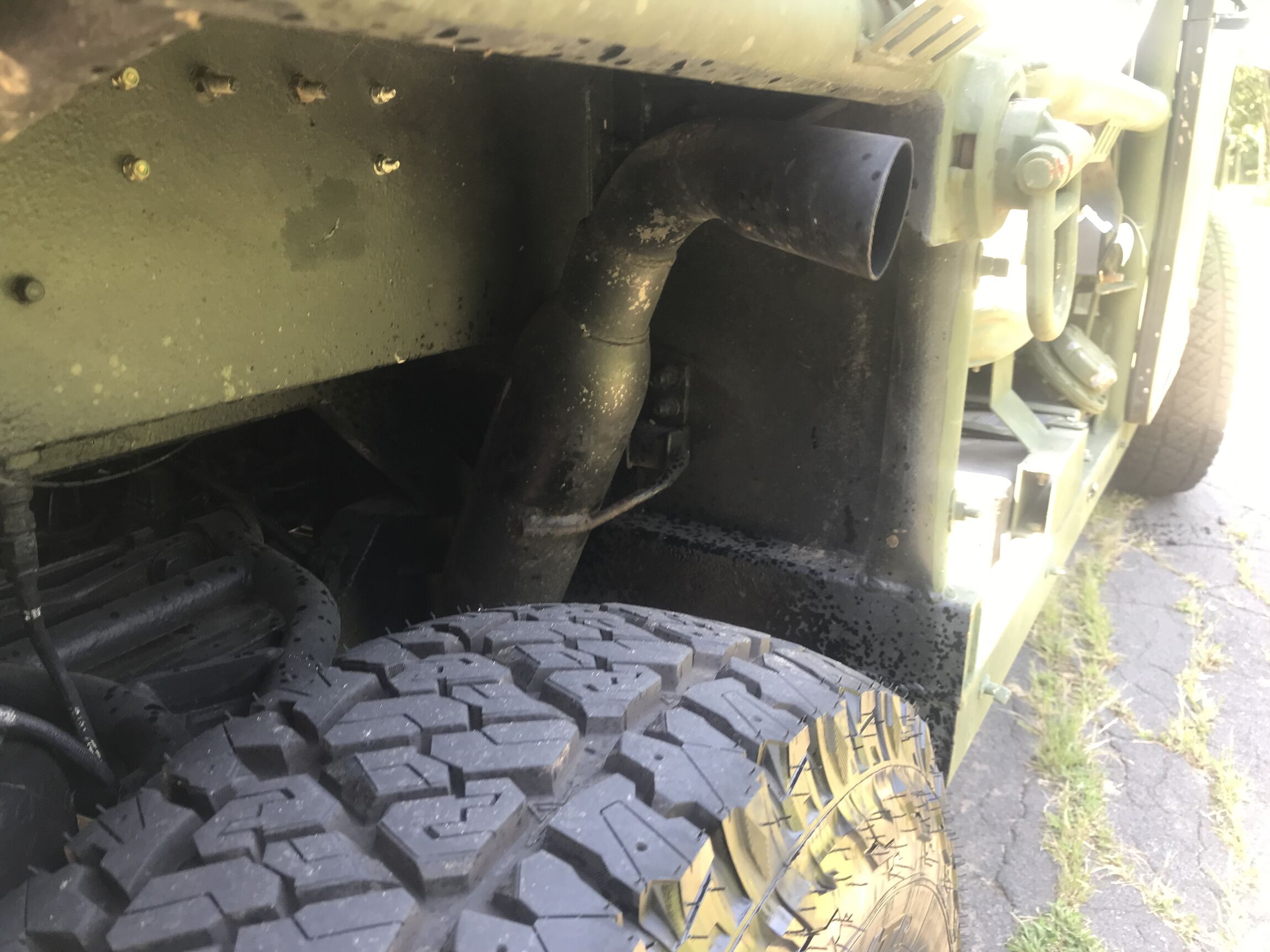 Sold: 2010 General Dynamics M1161 Growler