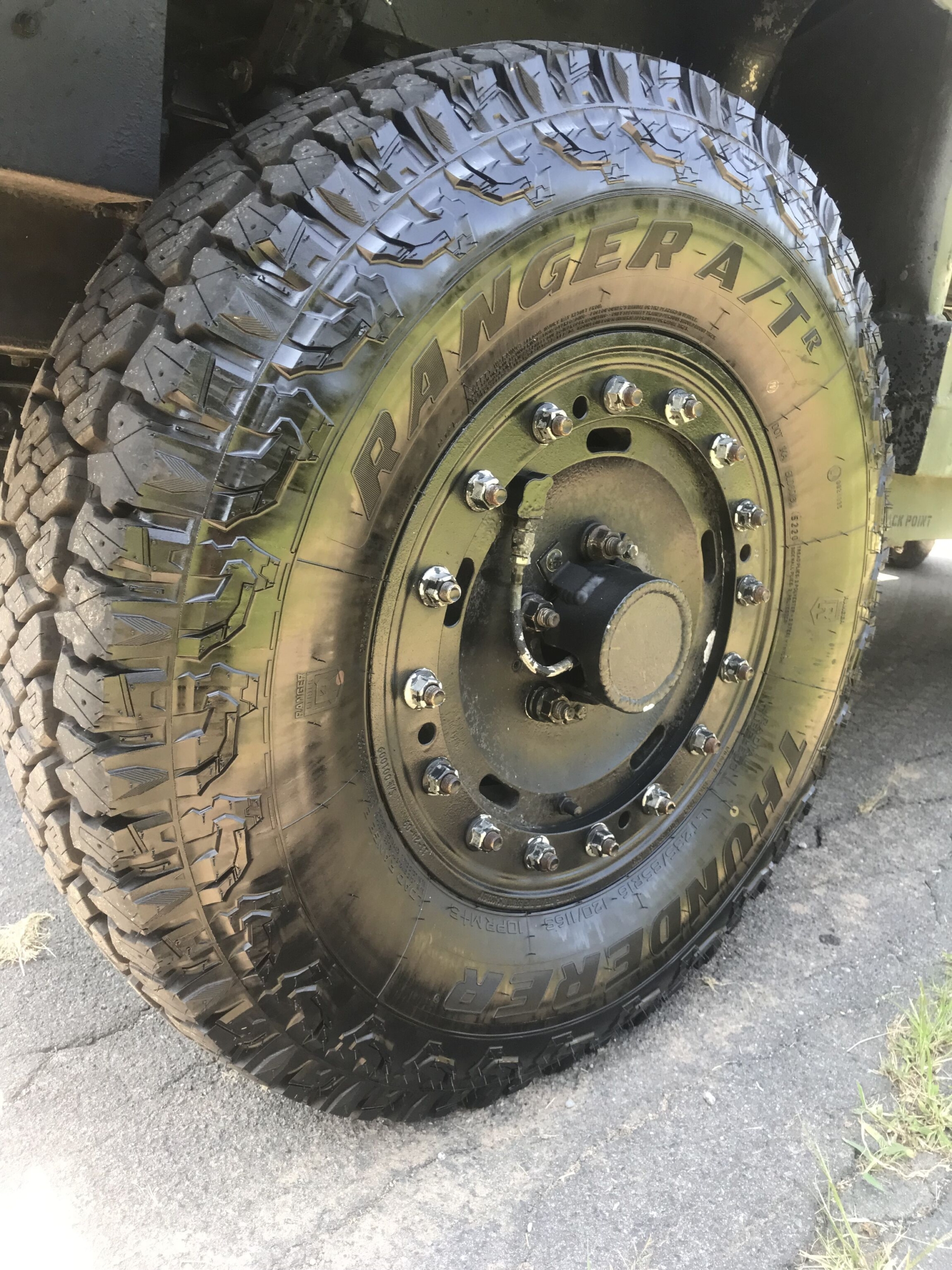 Sold: 2010 General Dynamics M1161 Growler