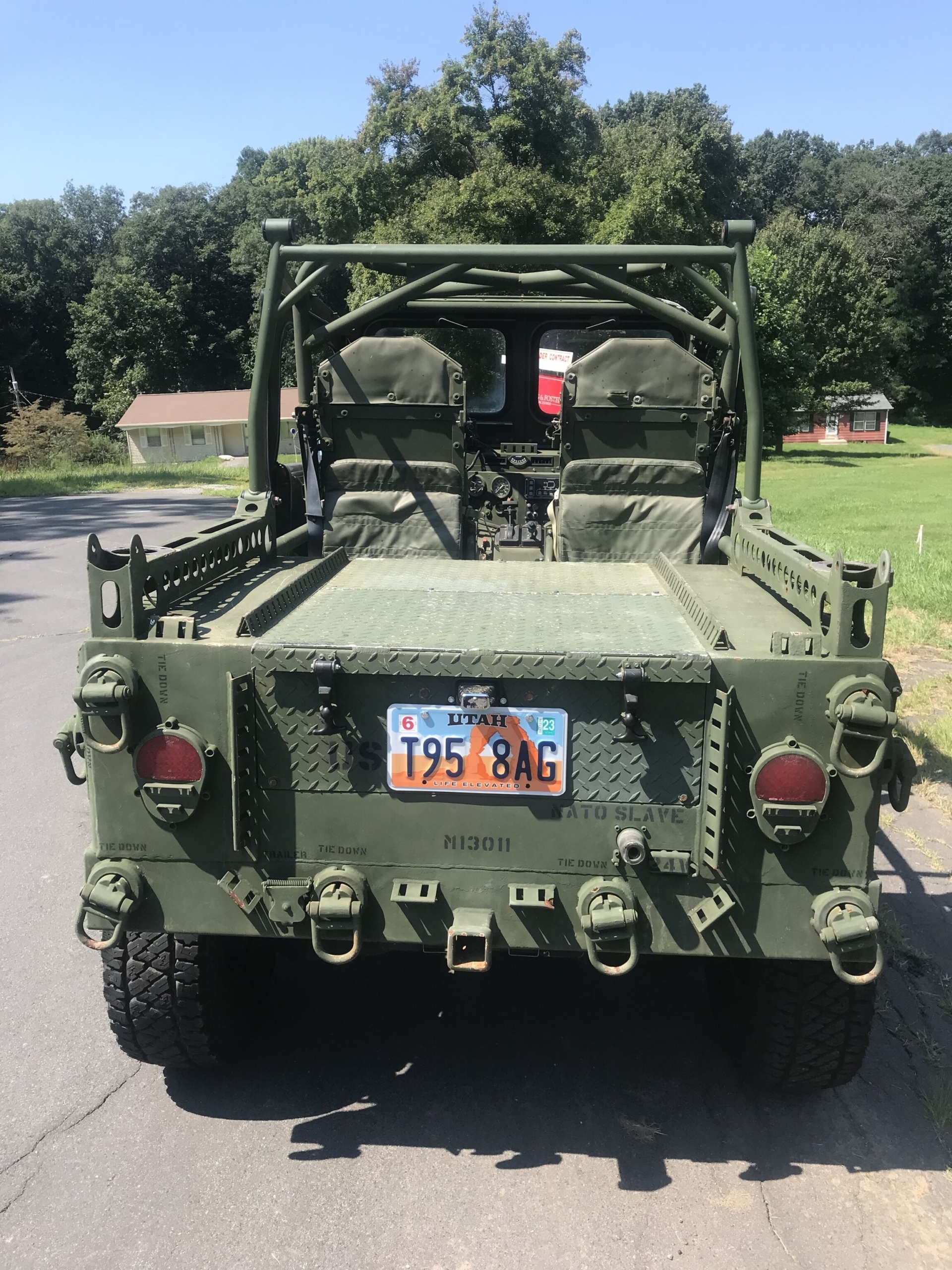 Sold: 2010 General Dynamics M1161 Growler