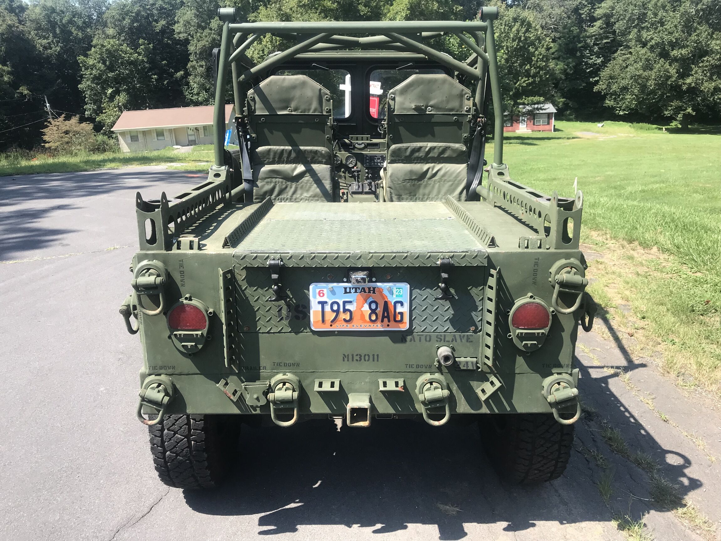 Sold: 2010 General Dynamics M1161 Growler