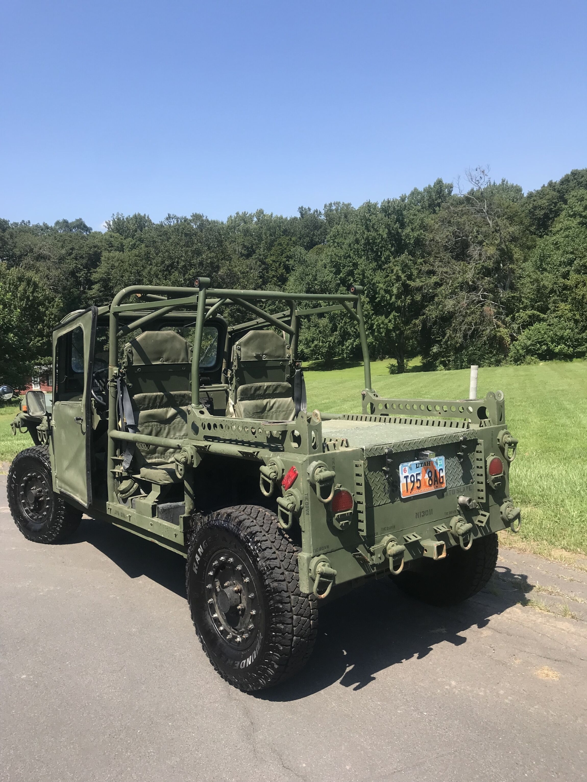 Sold: 2010 General Dynamics M1161 Growler