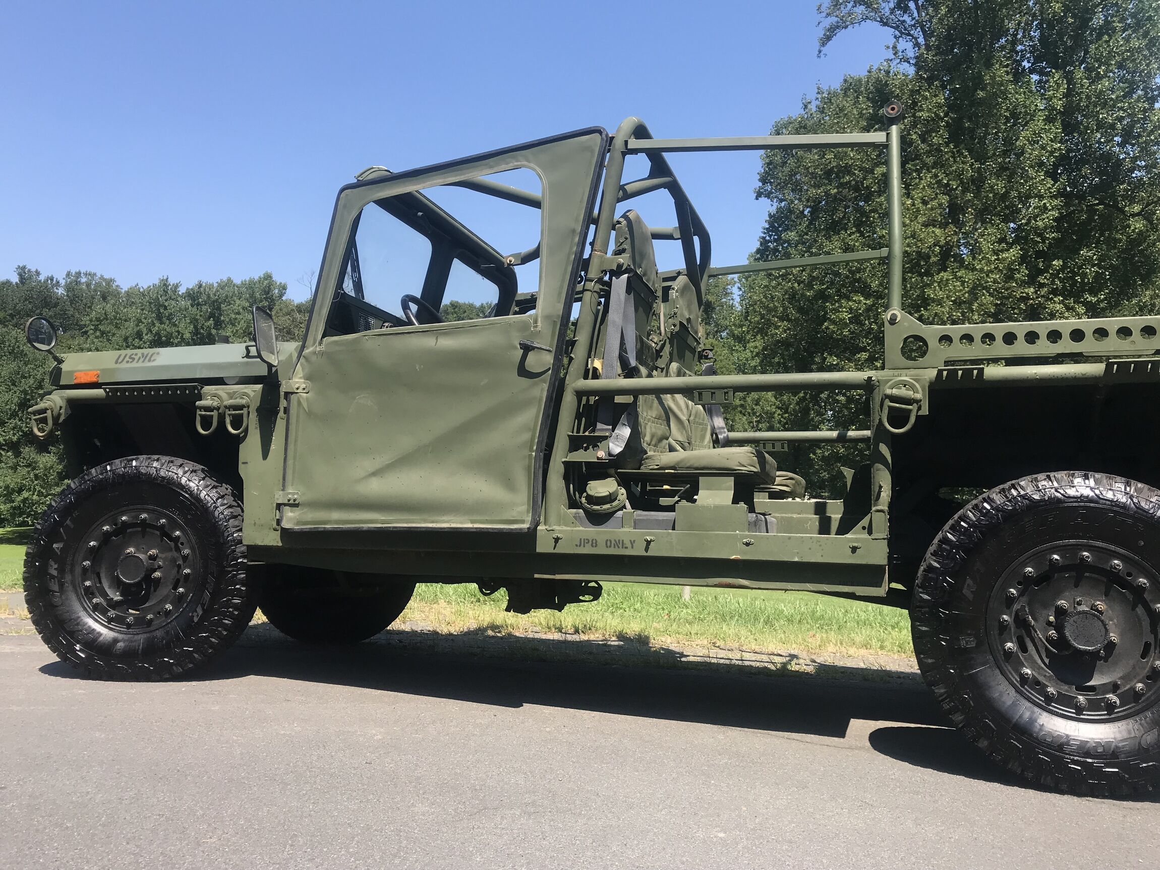 Sold: 2010 General Dynamics M1161 Growler