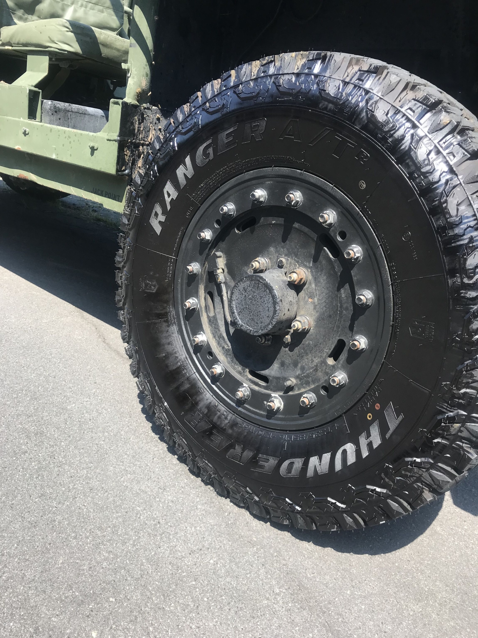 Sold: 2010 General Dynamics M1161 Growler