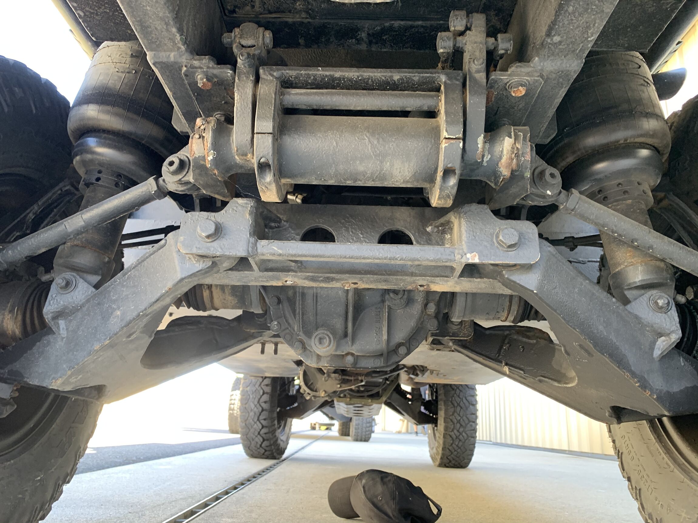 Sold: 2010 General Dynamics M1161 Growler