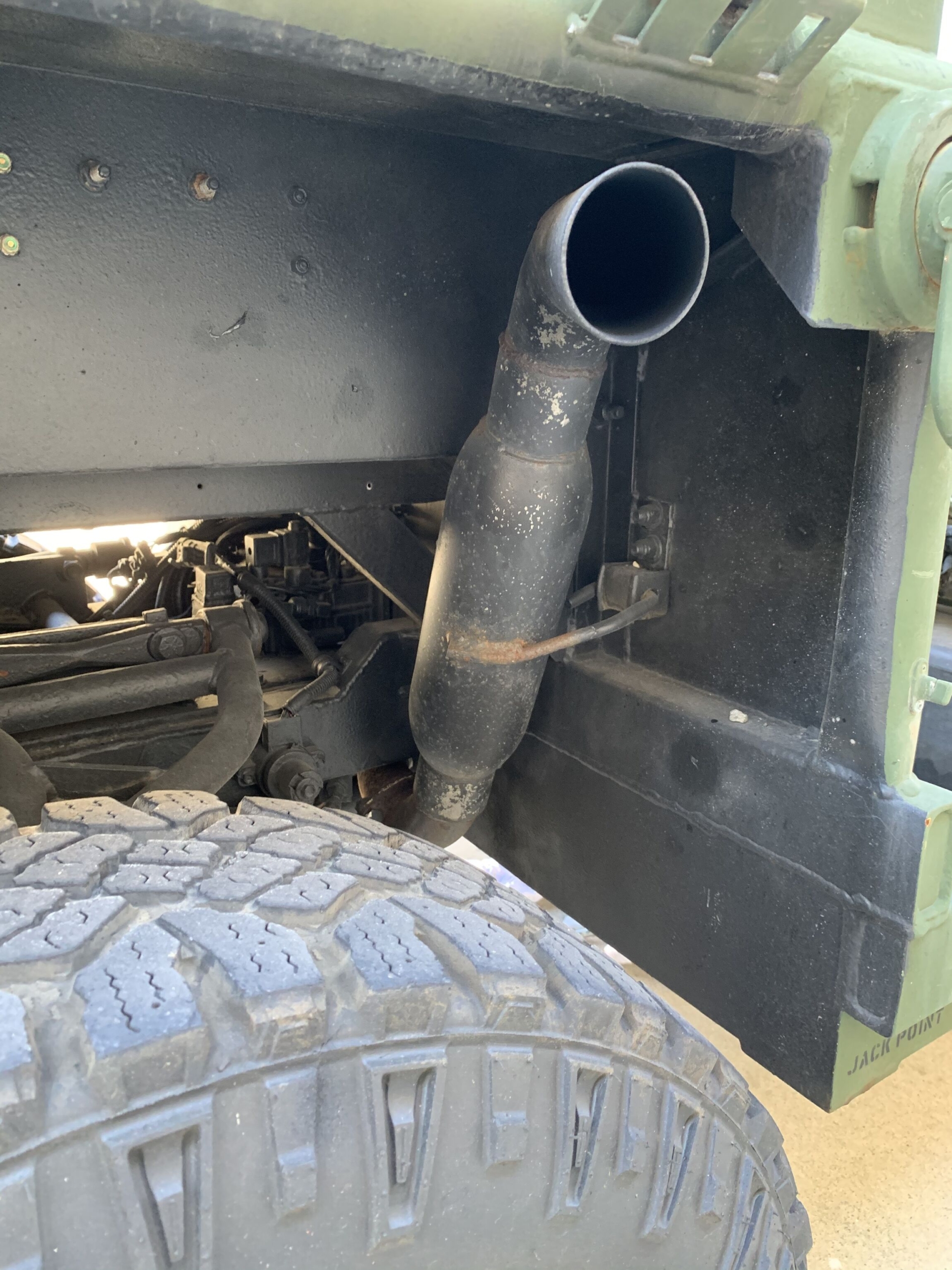 Sold: 2010 General Dynamics M1161 Growler