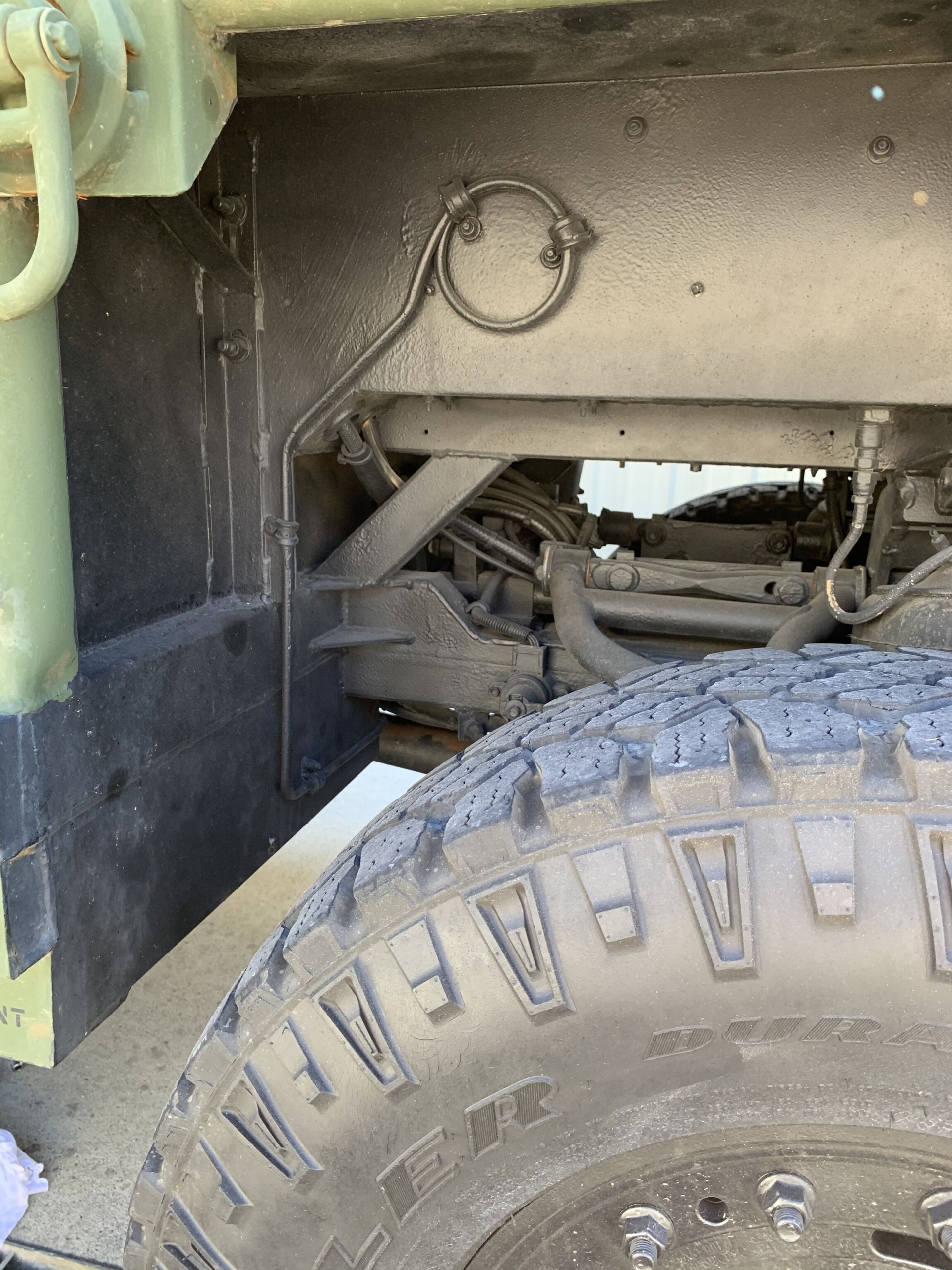 Sold: 2010 General Dynamics M1161 Growler