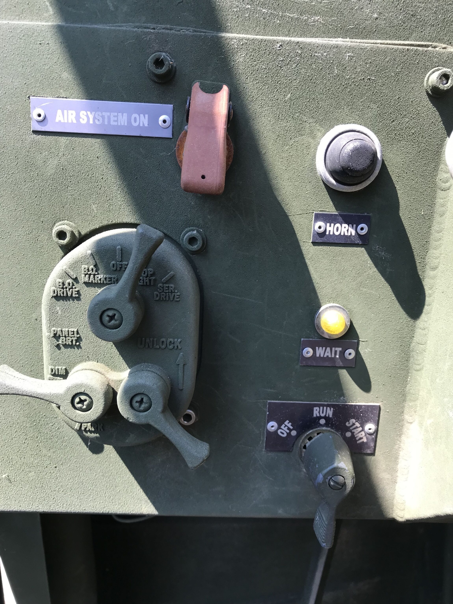 Sold: 2010 General Dynamics M1161 Growler