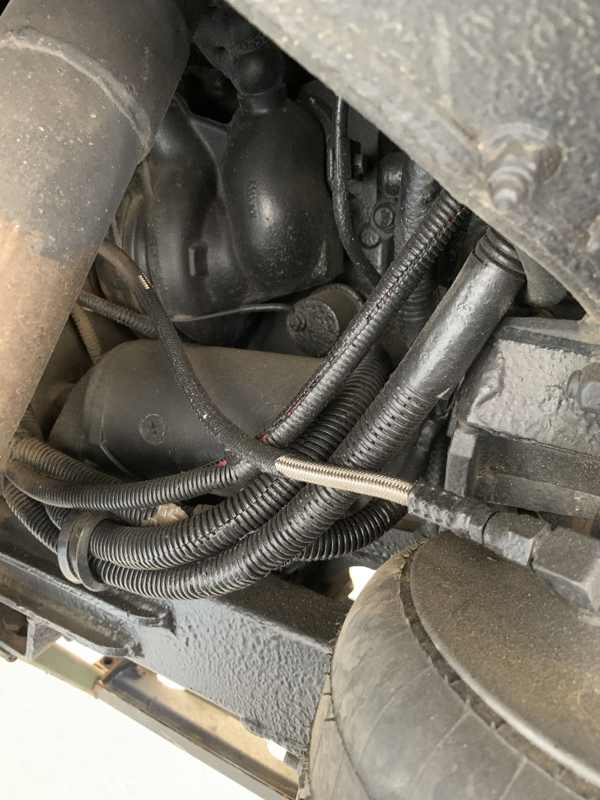 Sold: 2010 General Dynamics M1161 Growler