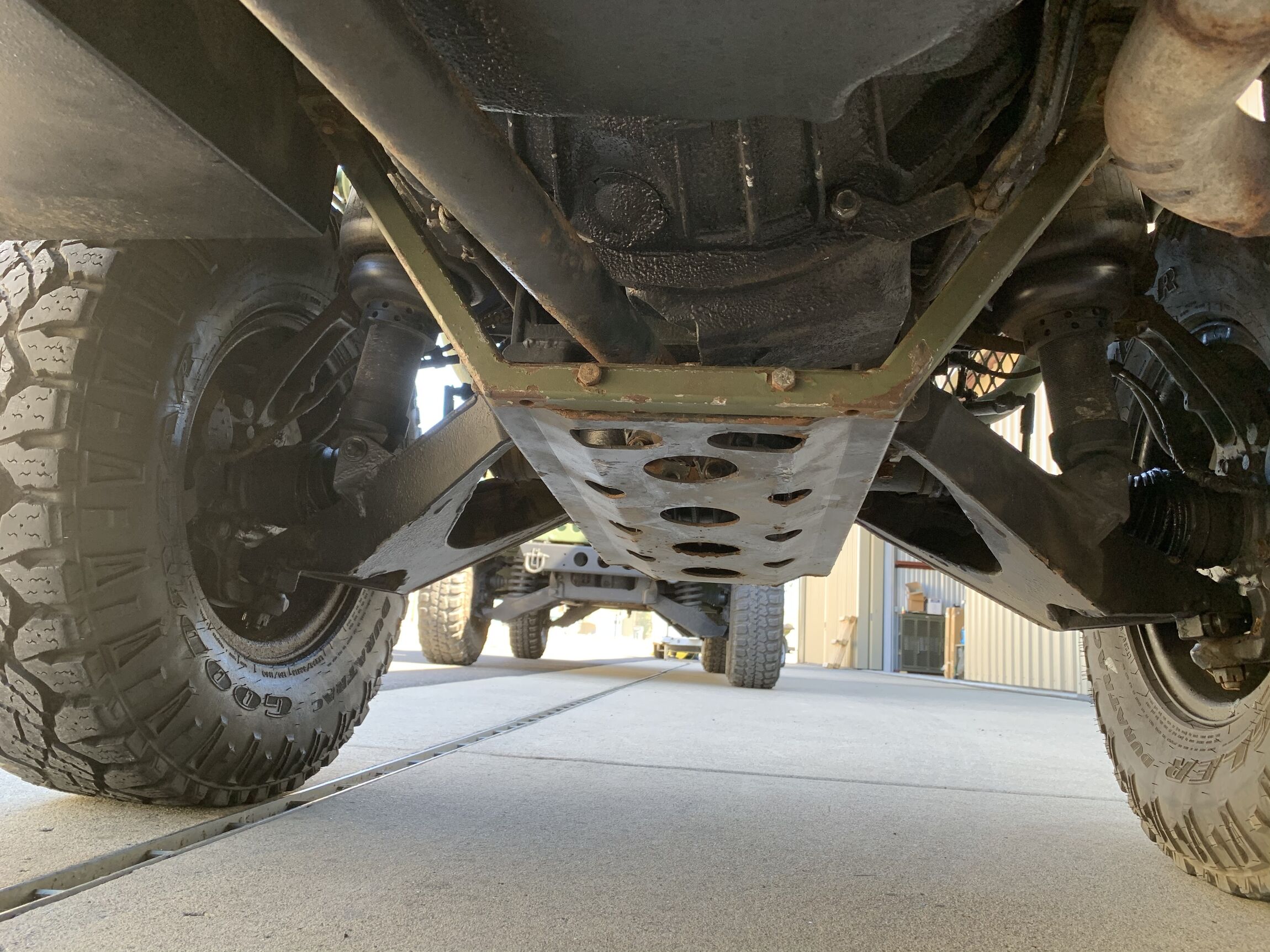 Sold: 2010 General Dynamics M1161 Growler