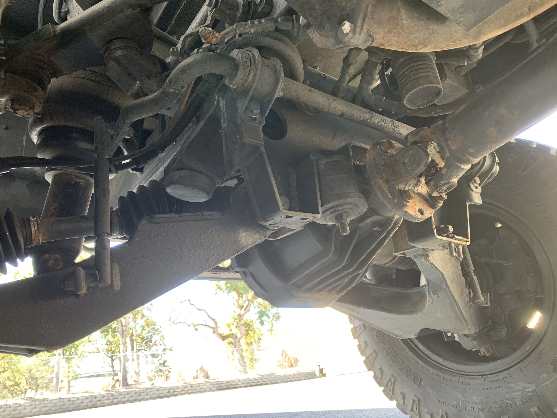 Sold: 2010 General Dynamics M1161 Growler