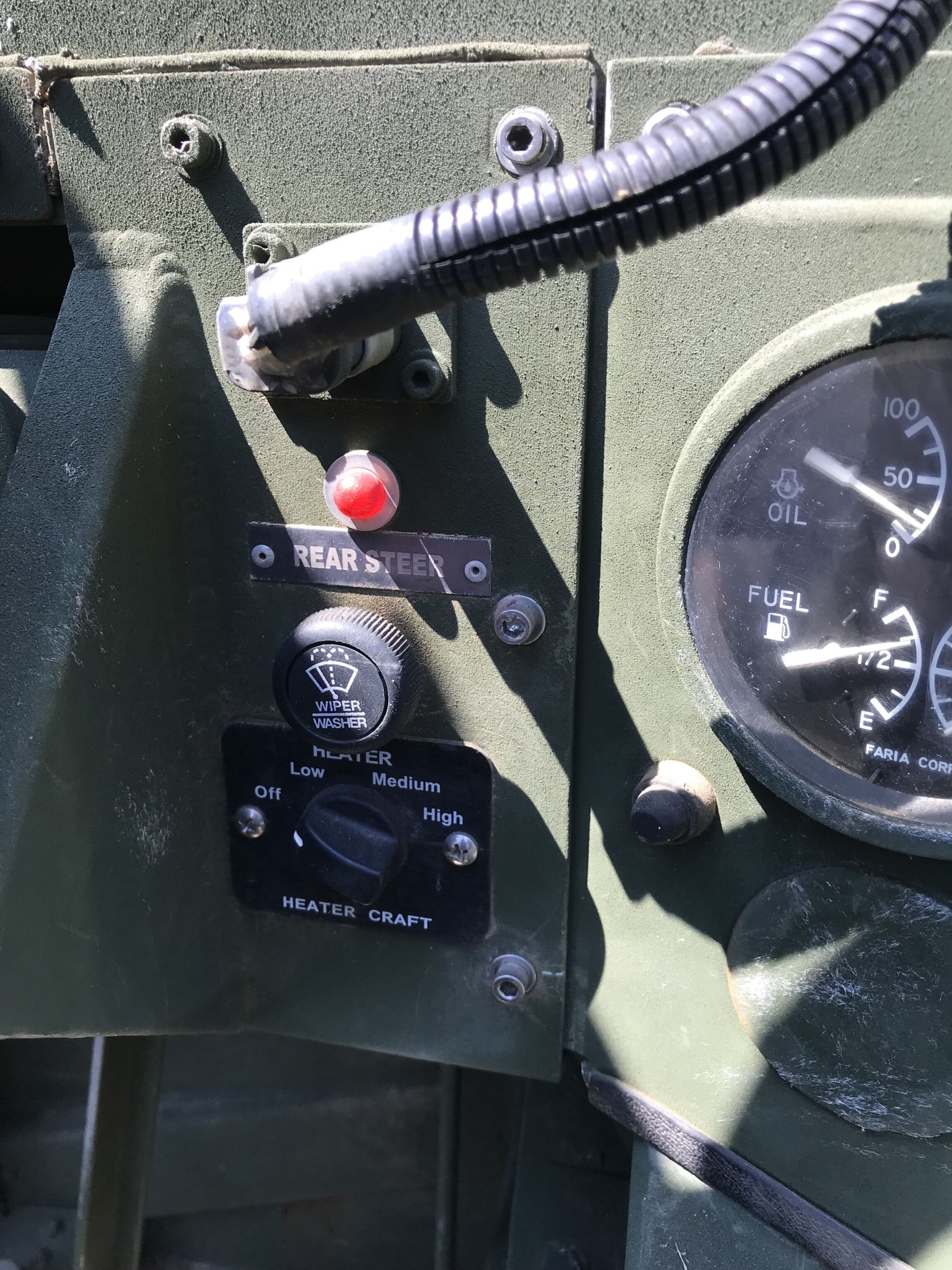 Sold: 2010 General Dynamics M1161 Growler