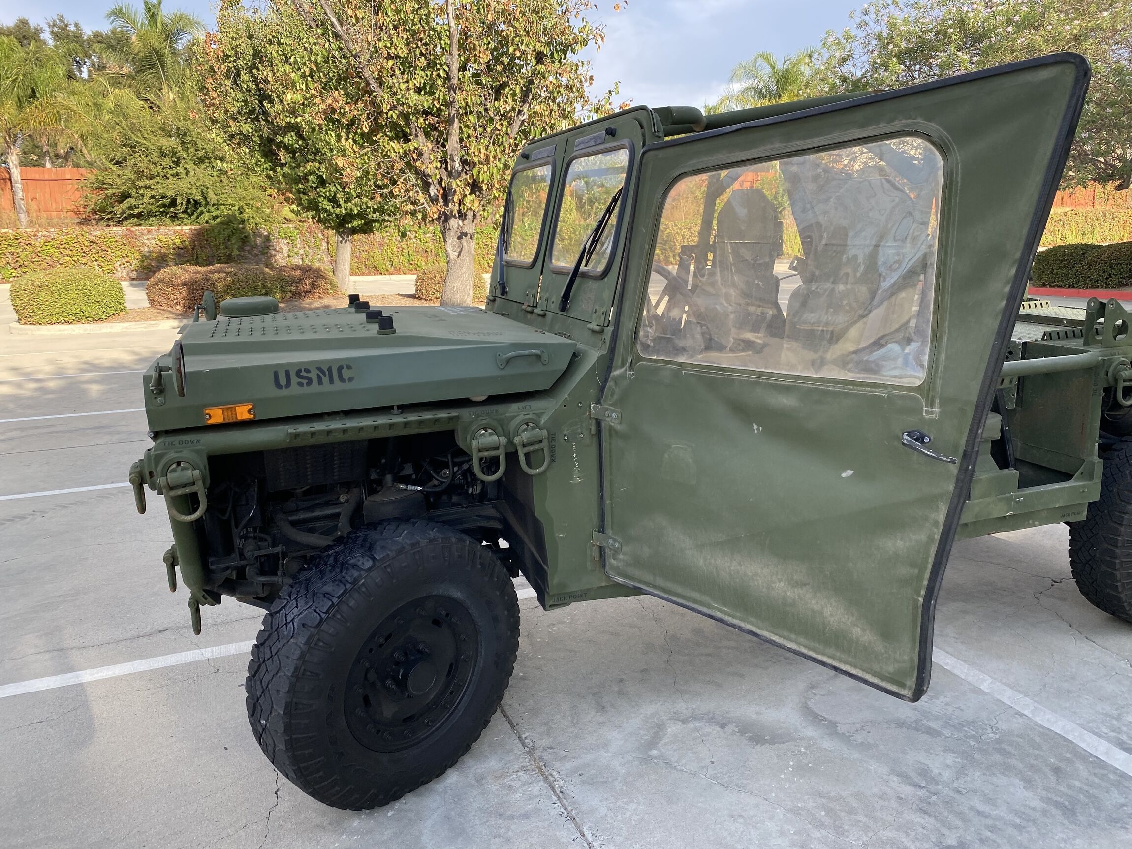 Sold: 2010 General Dynamics M1161 Growler