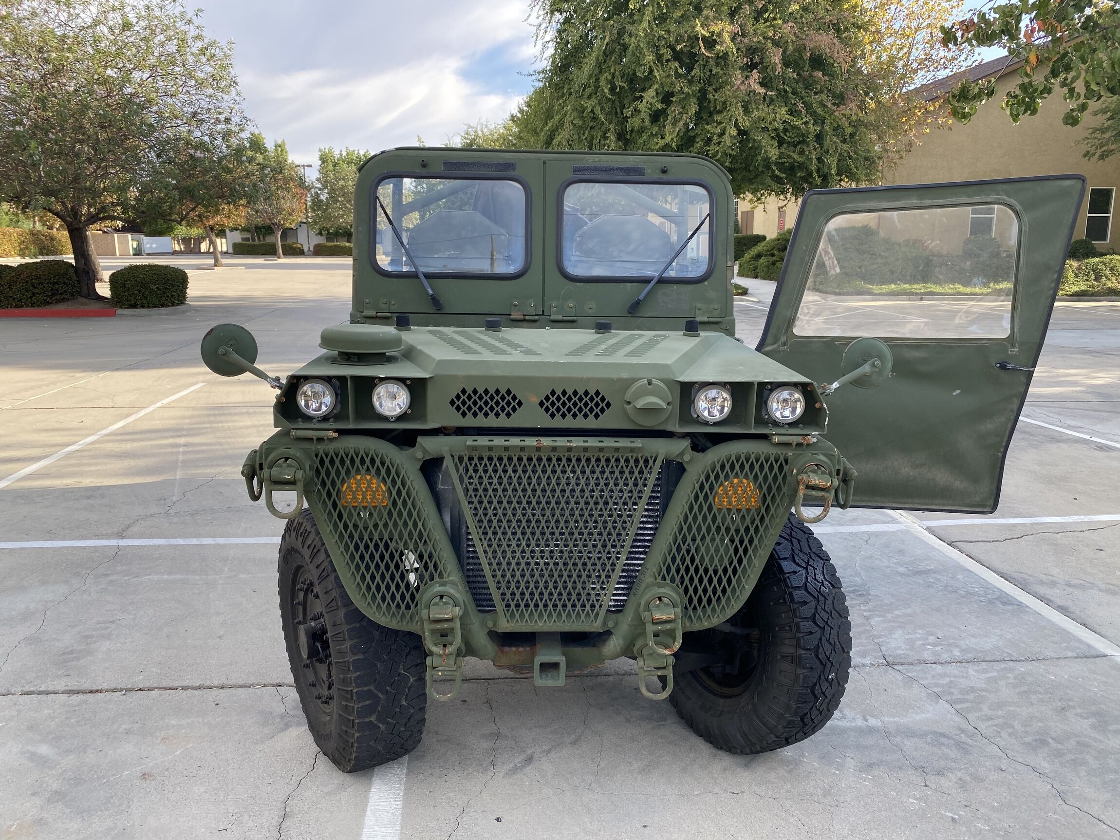 Sold: 2010 General Dynamics M1161 Growler