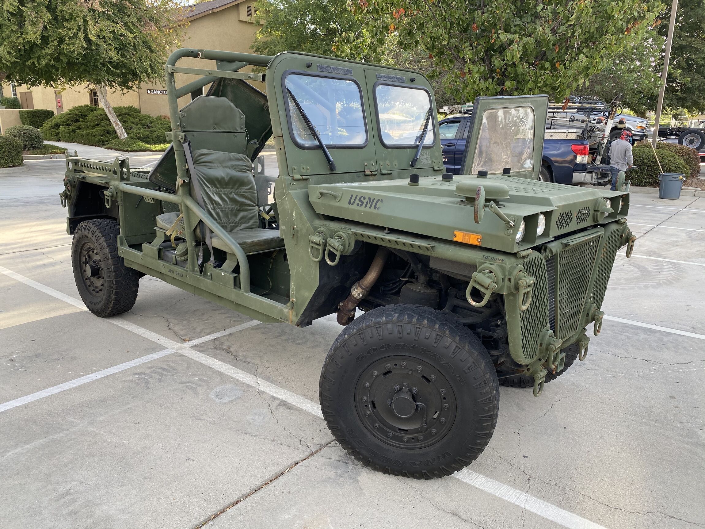 Sold: 2010 General Dynamics M1161 Growler