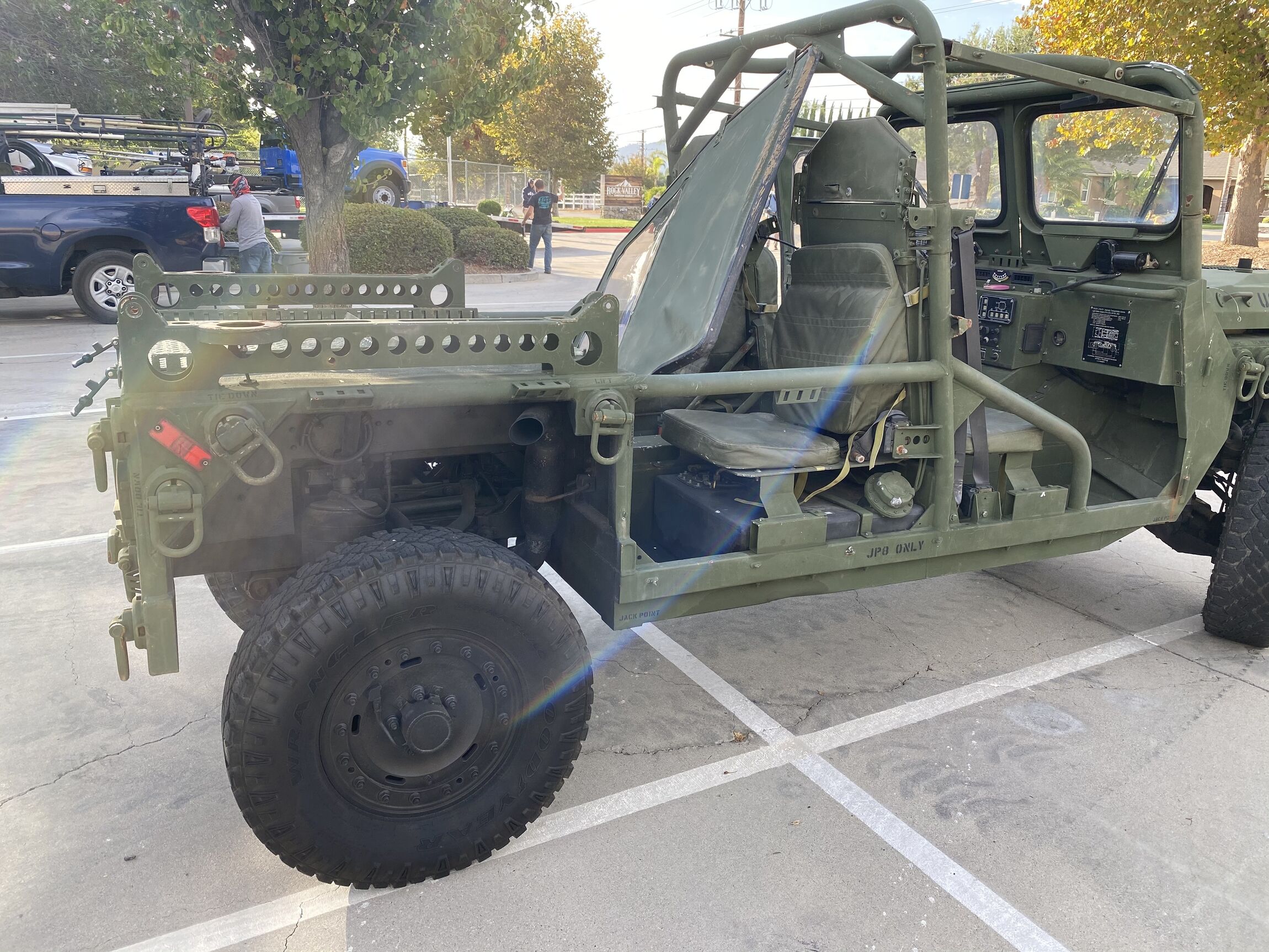 Sold: 2010 General Dynamics M1161 Growler