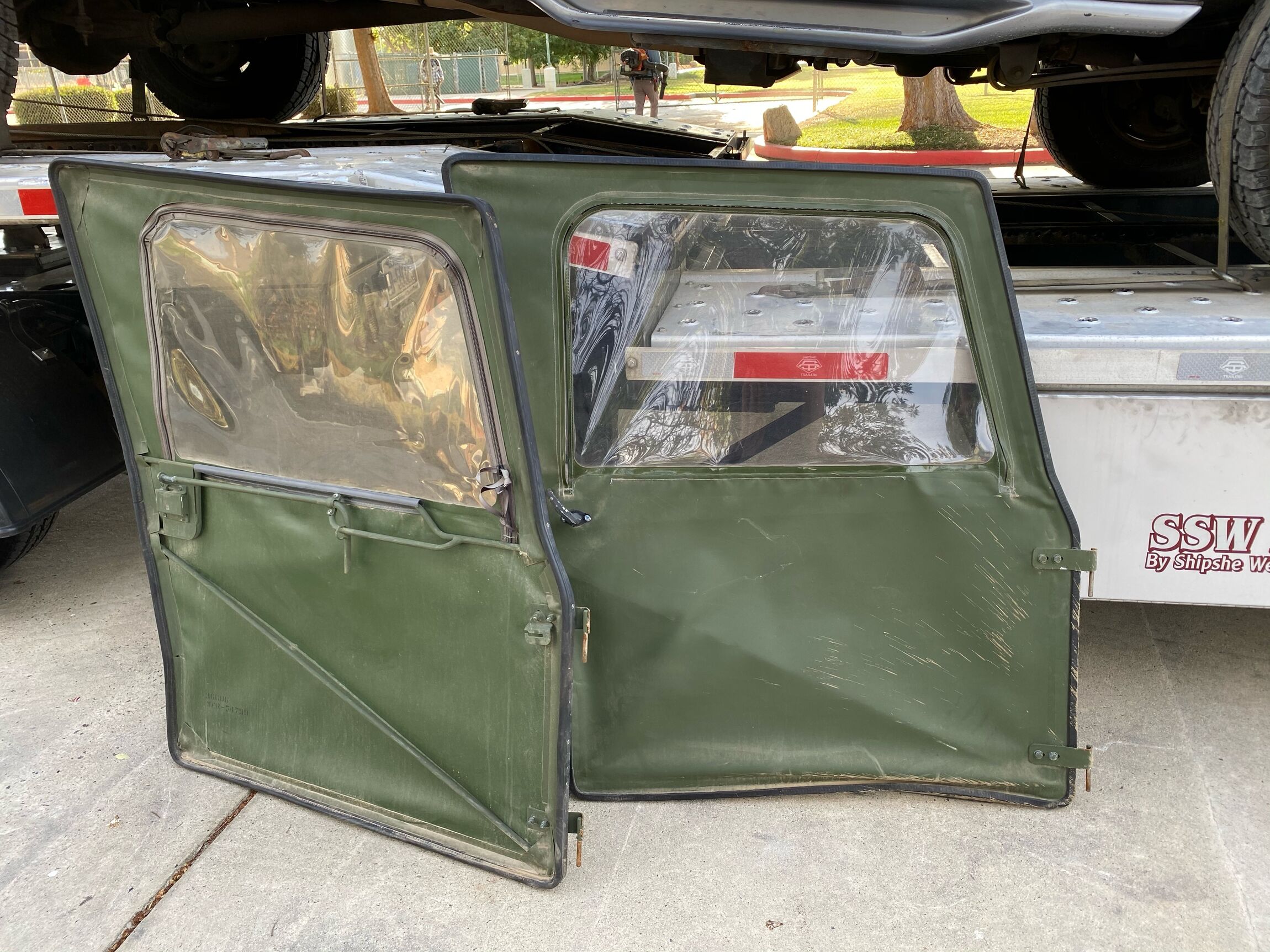 Sold: 2010 General Dynamics M1161 Growler