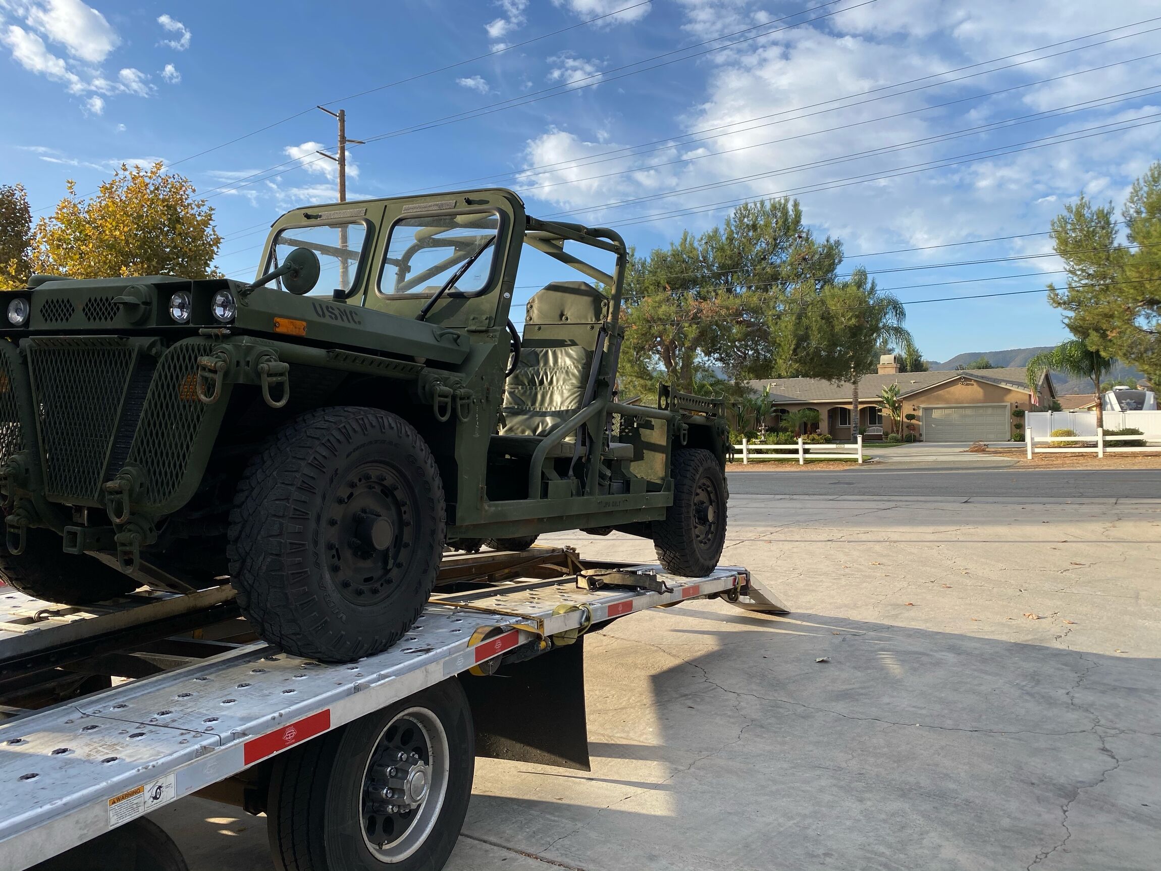 Sold: 2010 General Dynamics M1161 Growler